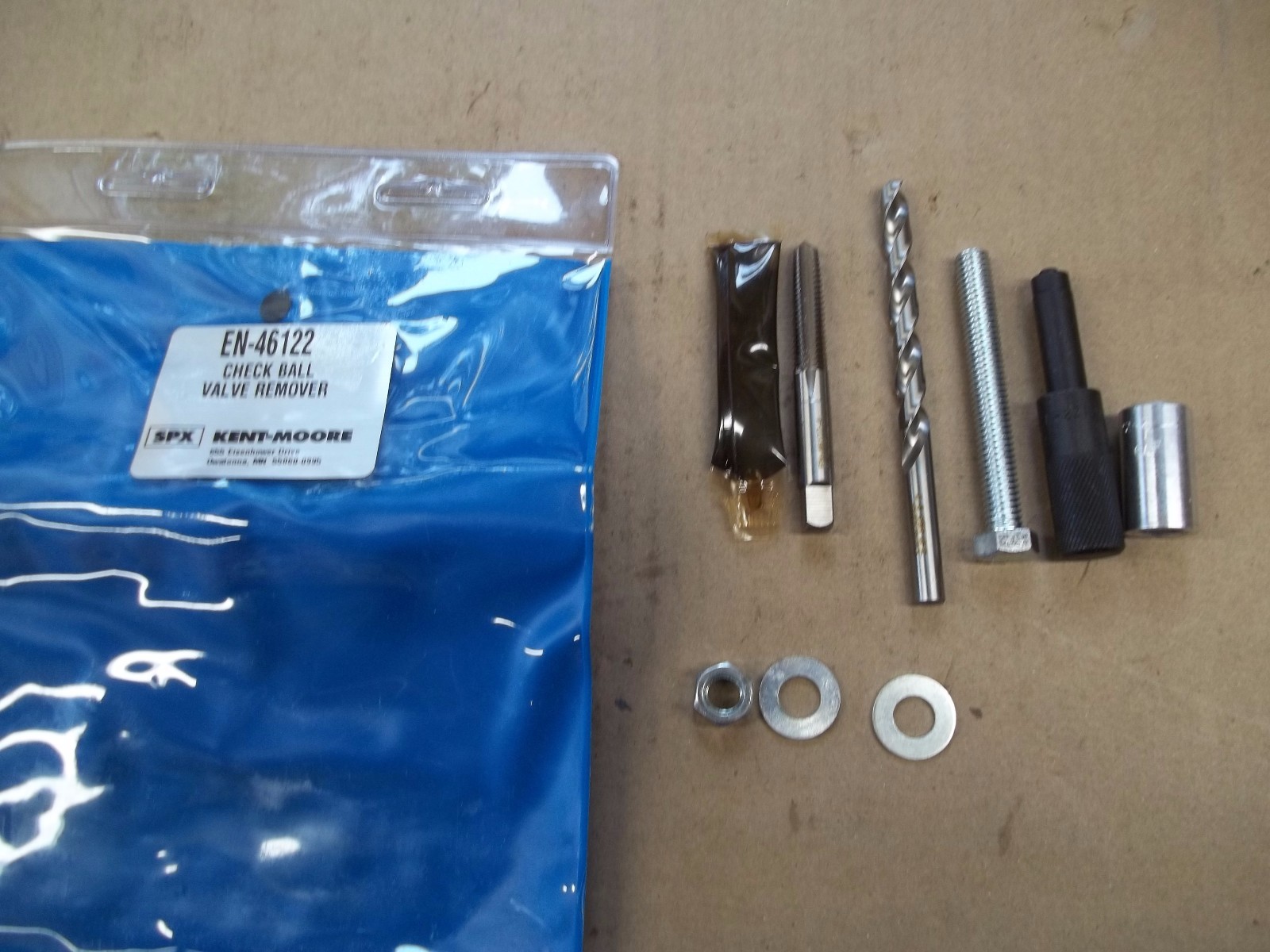 * KENT-MOORE EN-46122 Check Ball Valve Remover Installer V6 Engine