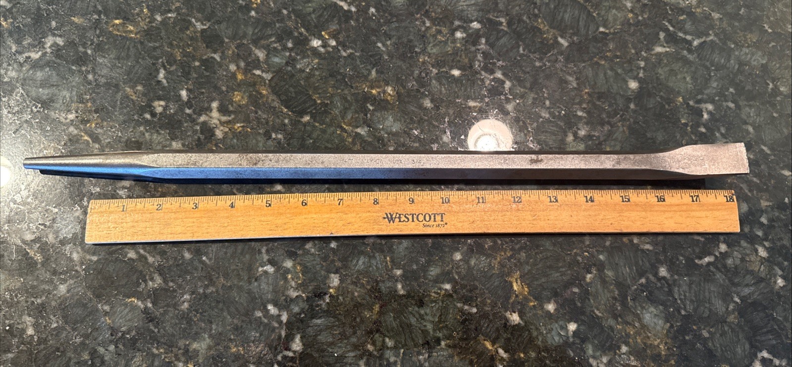 Mayhew 471 Line-Up Pry Bars – 40002 19-1/2″x3/4″ Pinch Bar Made In The USA! Nice