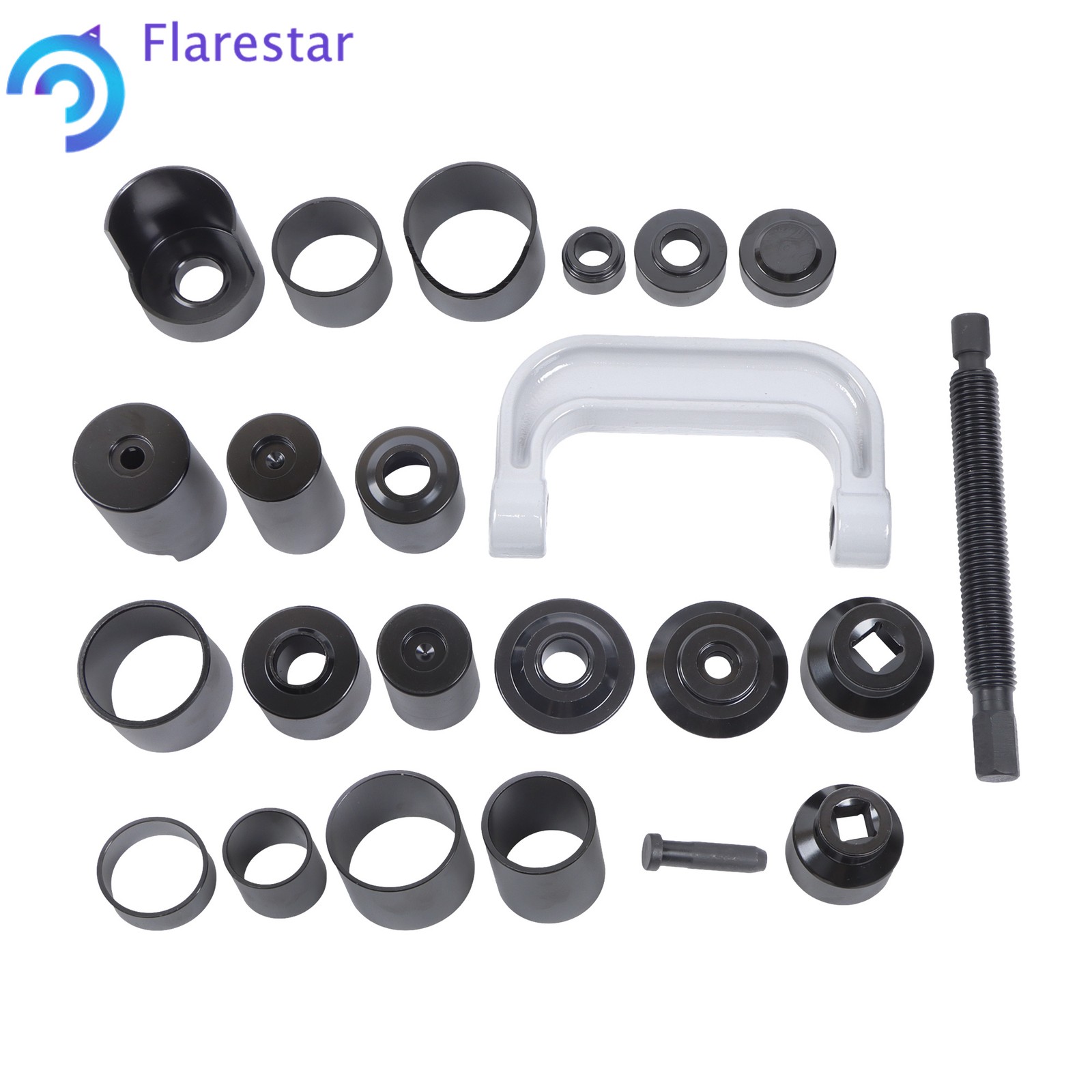Master Ball Joint Press Kit Heavy Duty 23Pcs Ball Joint Removal Tool