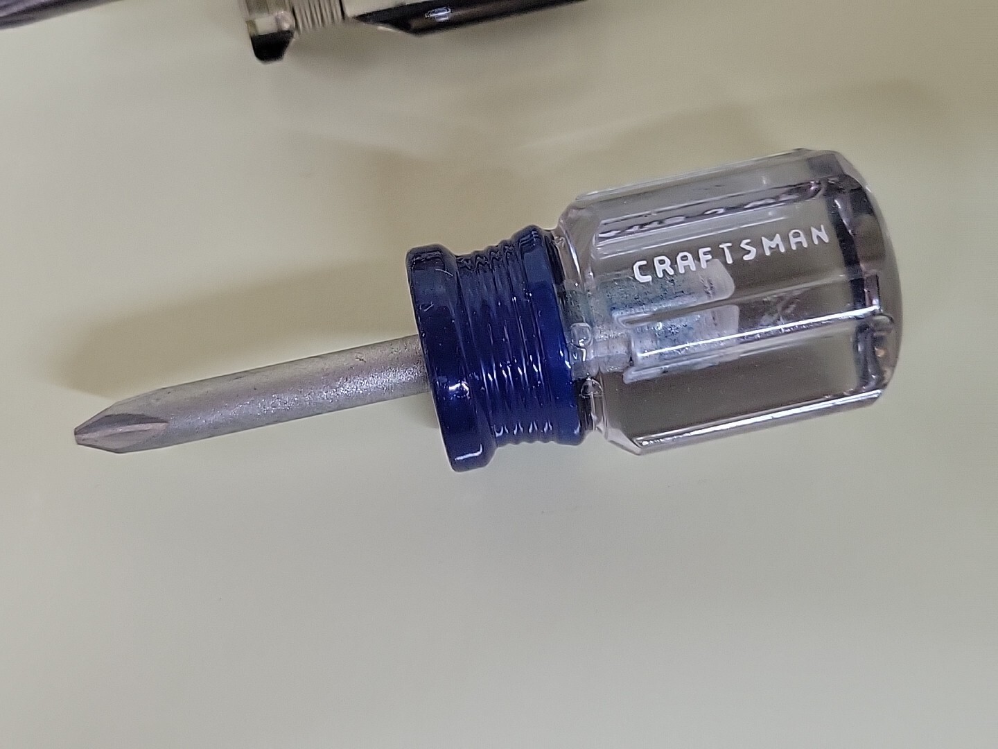 #1 #2 Phillips Stubby Short Screwdriver Set Craftsman 4118 & VA 49641 NOS USA