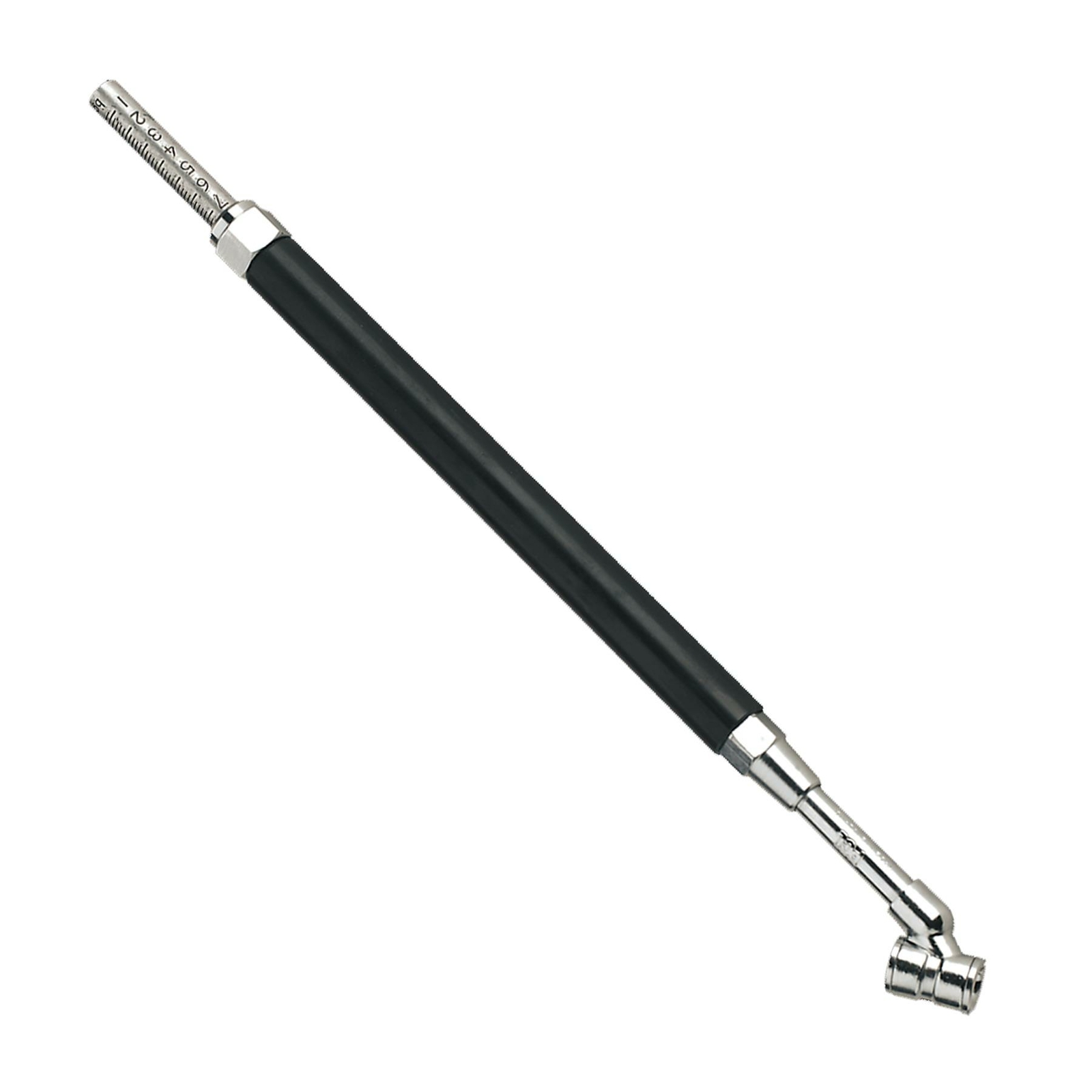 Sealey TST/PG4 Tyre Pressure Gauge Twin Push-On Connector 0-11bar(0-160psi)