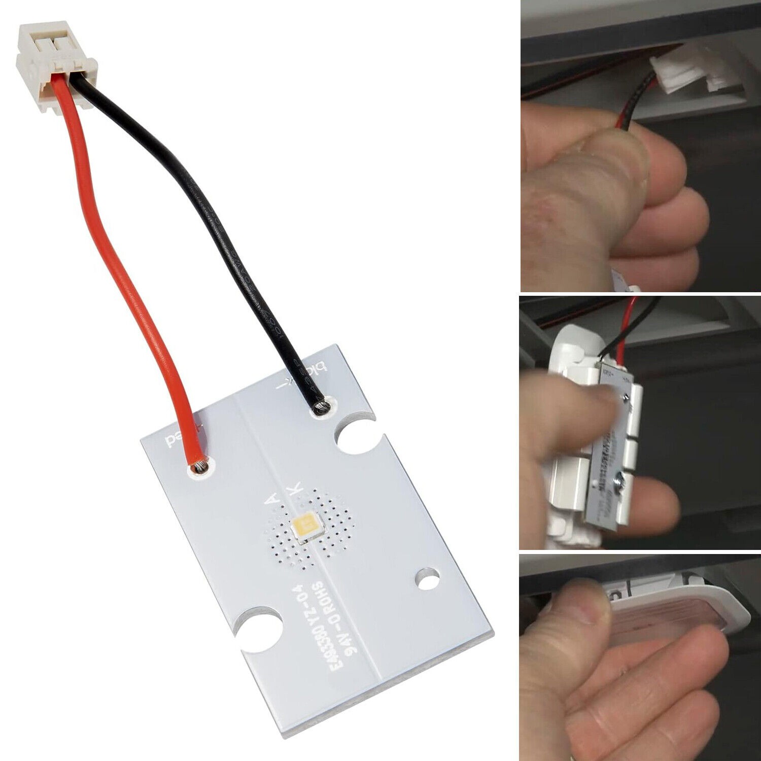 W10843353 Refrigerator LED Light Board Module for KitchenAid Maytag