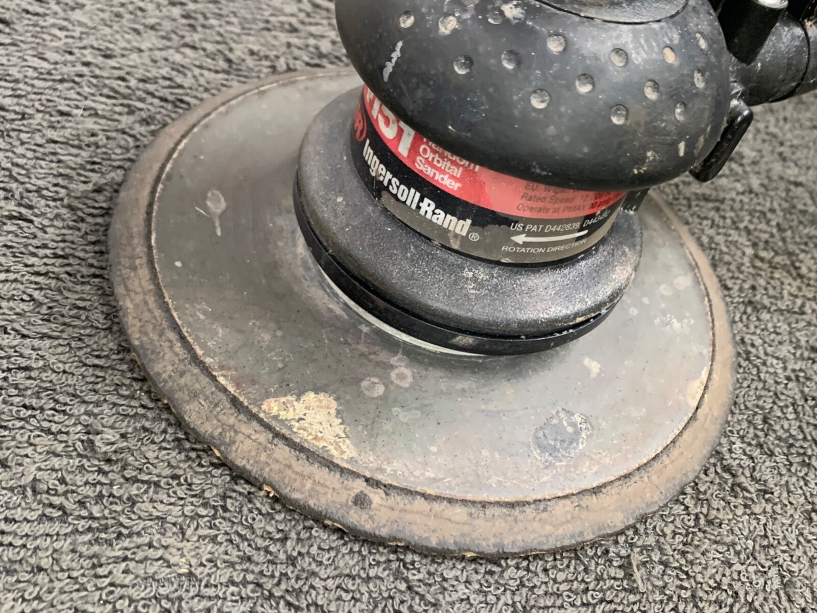 Ingersoll Rand 4151 Vacuum Ready Air Random Orbital Sander , Used