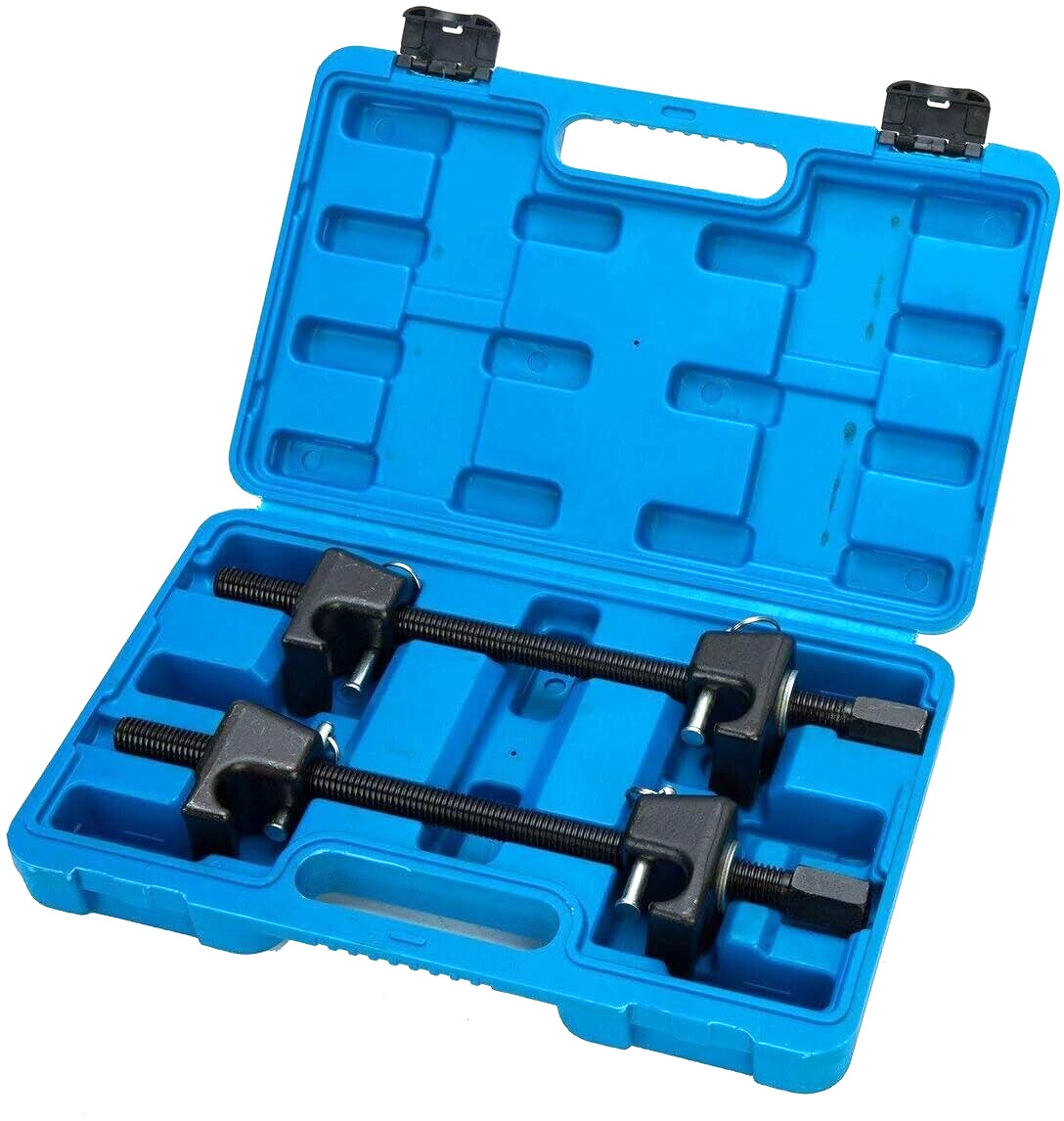2PCS Coil Spring Compressor For MacPherson Struts Shock Absorber Car Garage Tool