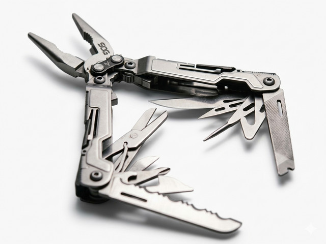 SOG PowerPint Multi-Tool with 18 Tools (SOG-PP1001-CP)