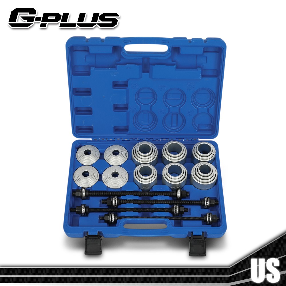28Pc Press Pull Sleeve Kit Fits Car LCV Bearings Seals Garage Tool