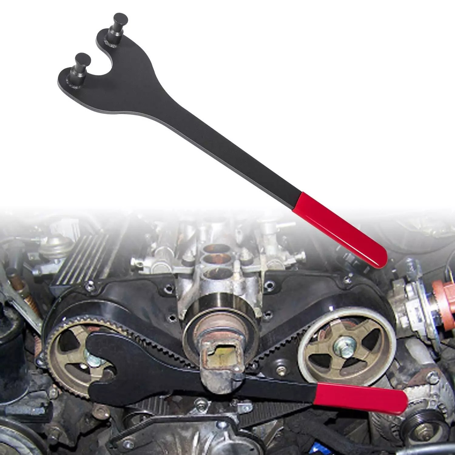 Camshaft Cam Gear Pulley Holding Tool W89208 For Toyota Nissan Mazda Camry OHC