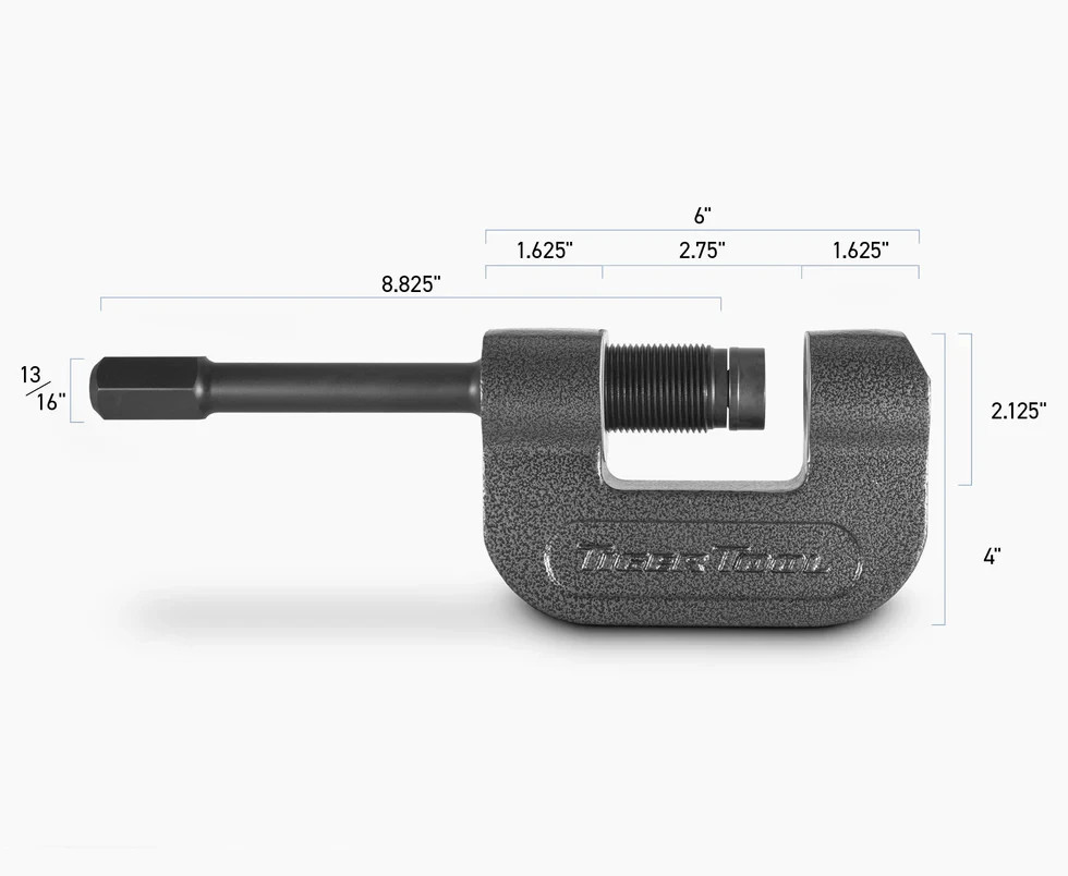 16002 Tiger Tool Brake Anchor Pin Press