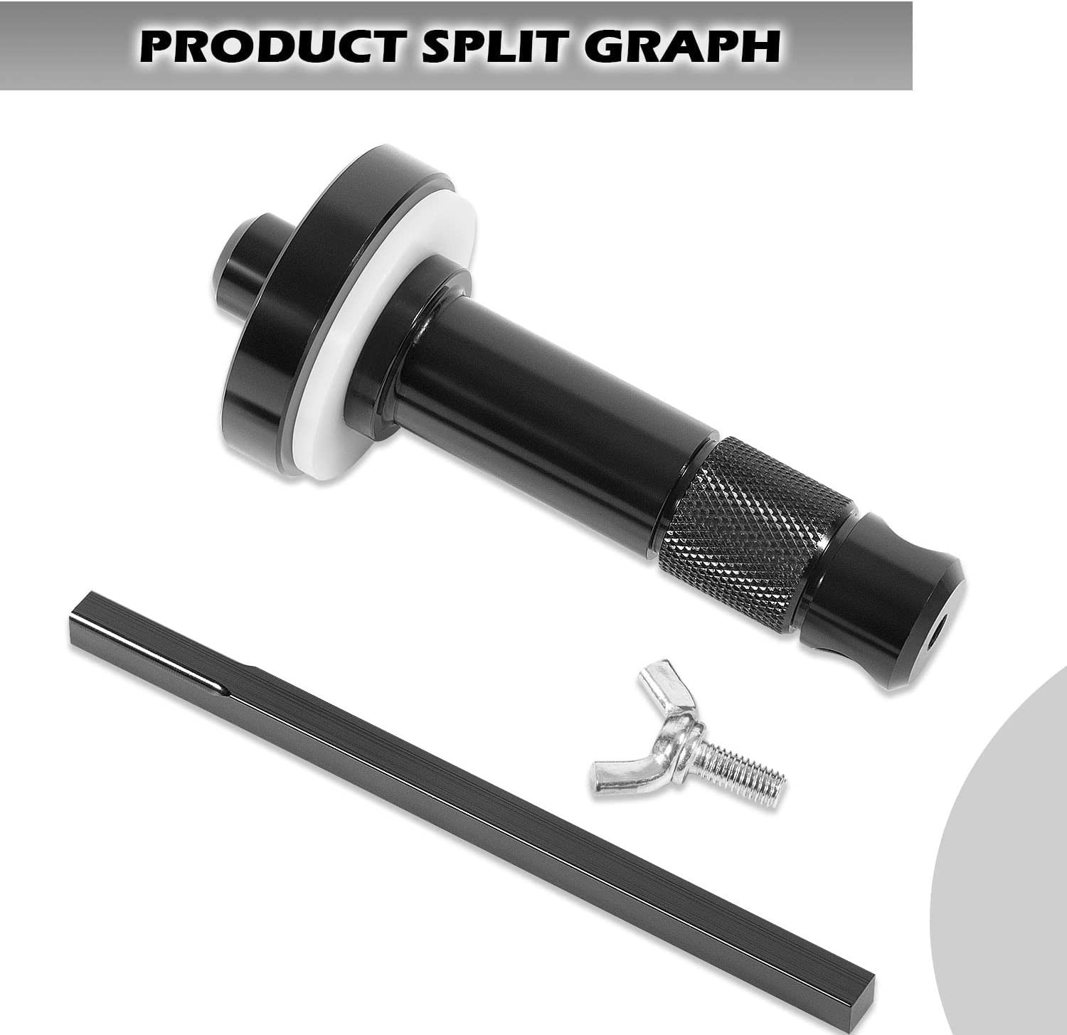 J-46303 Camshaft Lash Checking Fixture Tool for Detroit Diesel 60 Series Engines