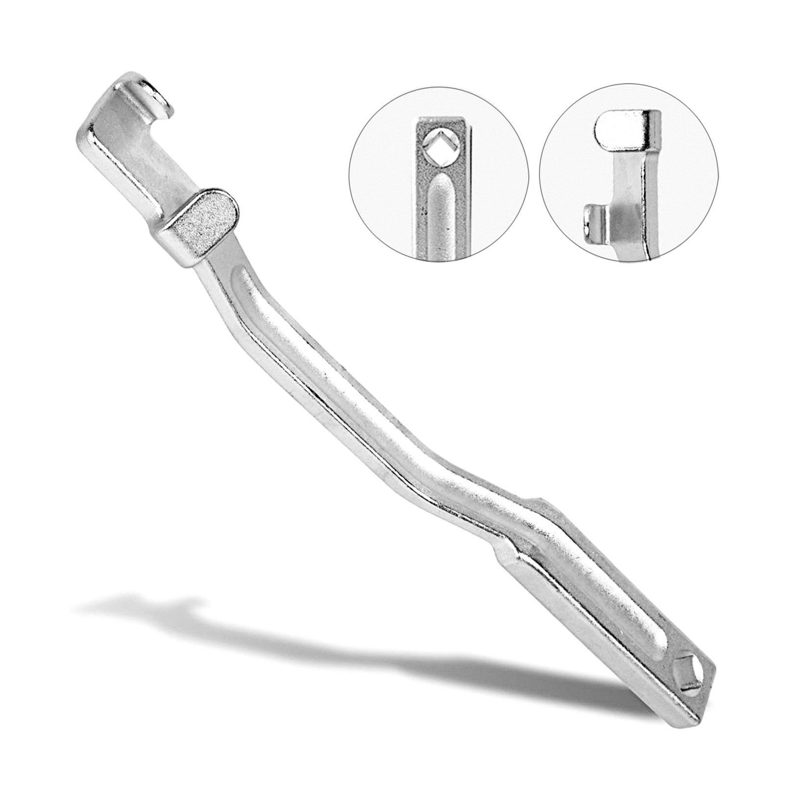 Universal Wrench Extender Tool Bar-Extra Long Torque Adaptor Wrench Extension US