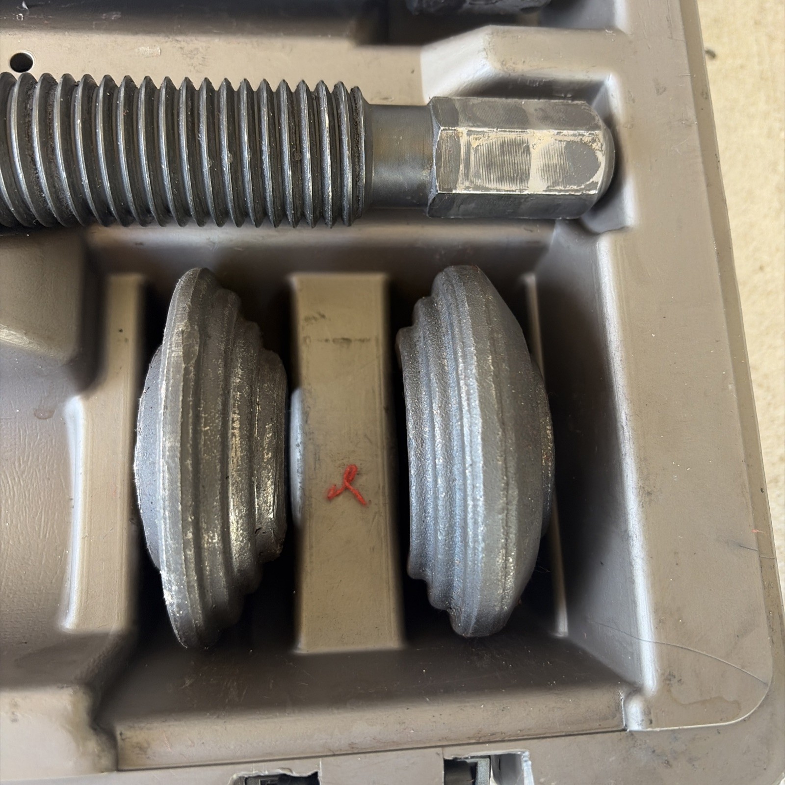 OTC, SPX Corp. 7249 3-in-1 Service Set ~ Ball Joint Starter Service Kit in Case