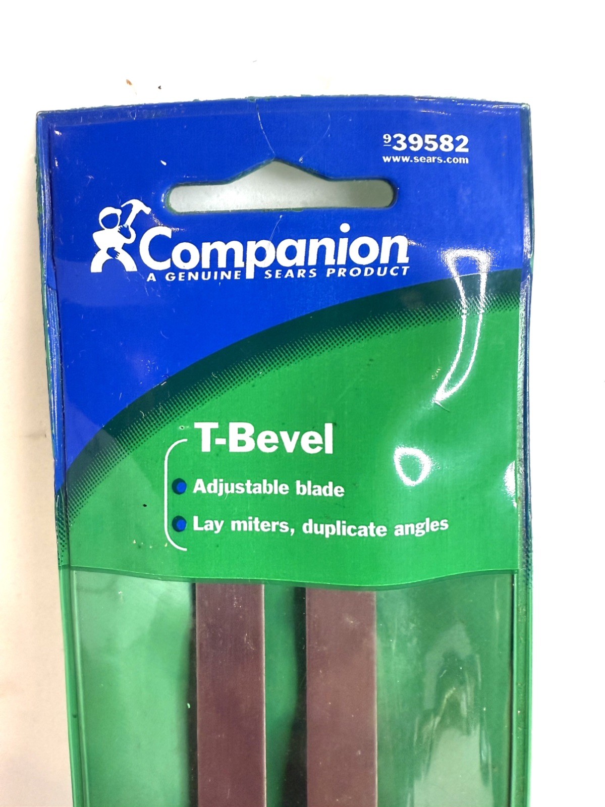 Sears Roebuck Stainless Steel Adjustable T-Bevel No 39582