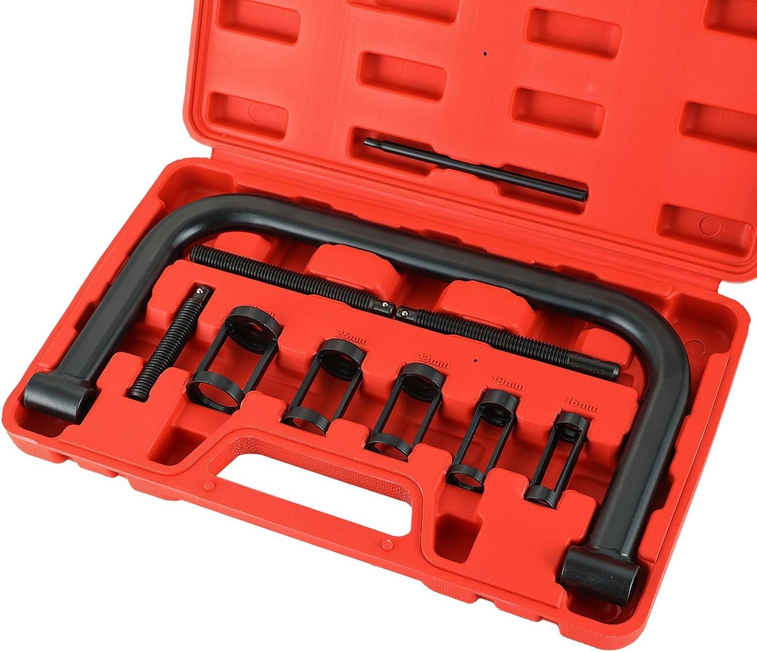 5 Sizes Valve Spring Compressor Pusher Automotive Tool For Car Motorcycle Set