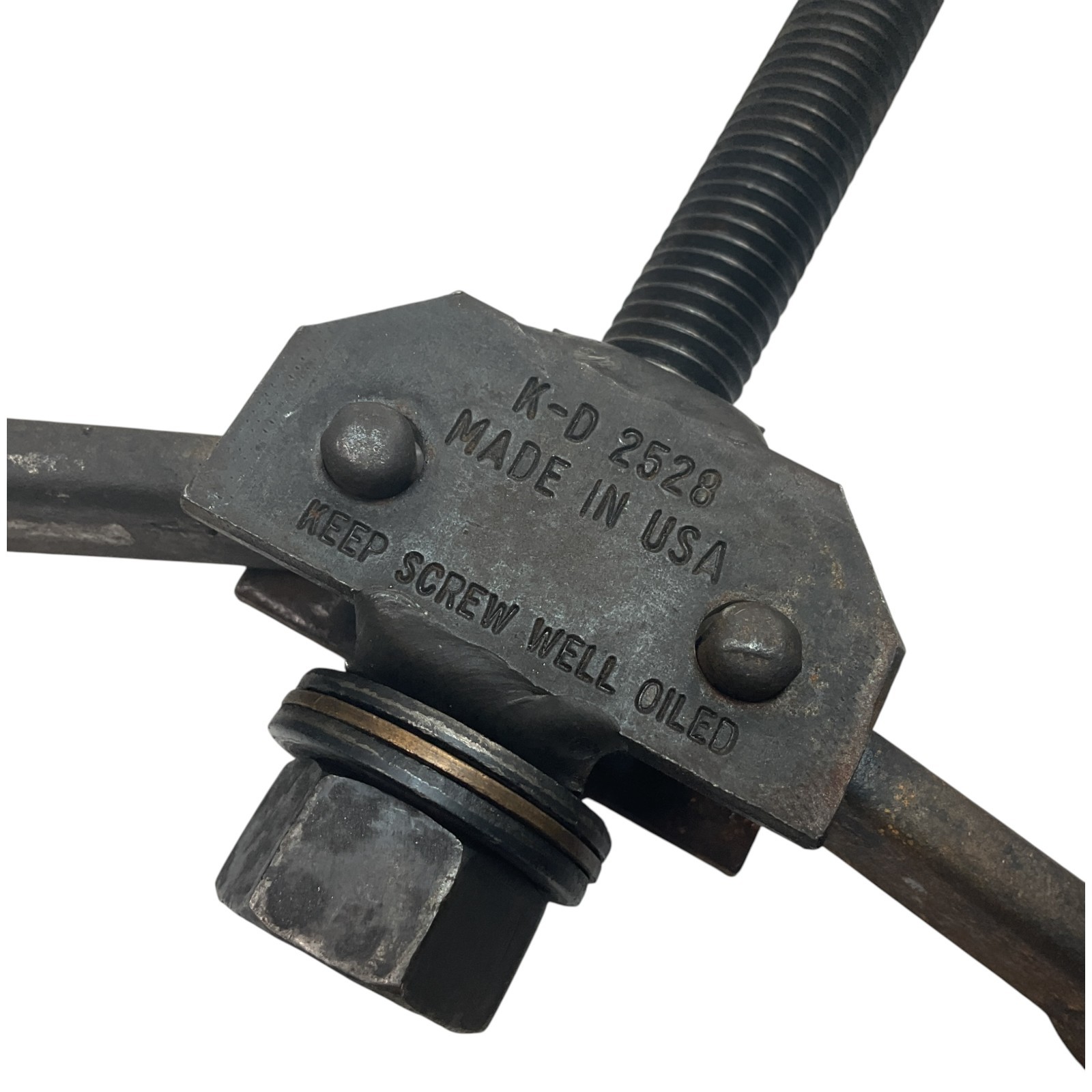 K-D Tools No. 2528 Coil Spring Compressor Automotive USA Vintage Shop Tool