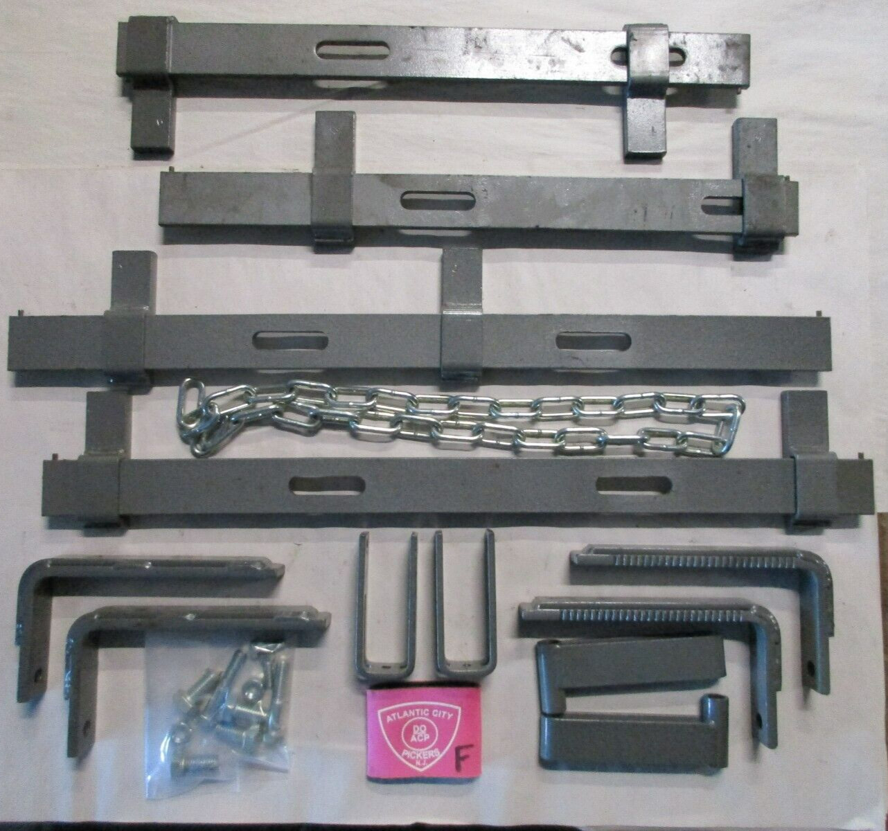 GRAY 67010312 PNEUMATIC BUMPER JACK WITH CASE