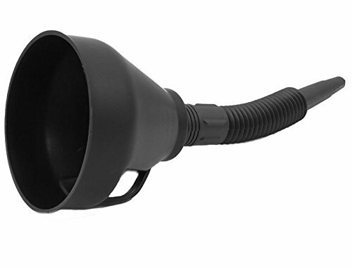 Automotive Plastic Funnel Flexible Detachable Spout Car Funnels Oil Liquid Tool
