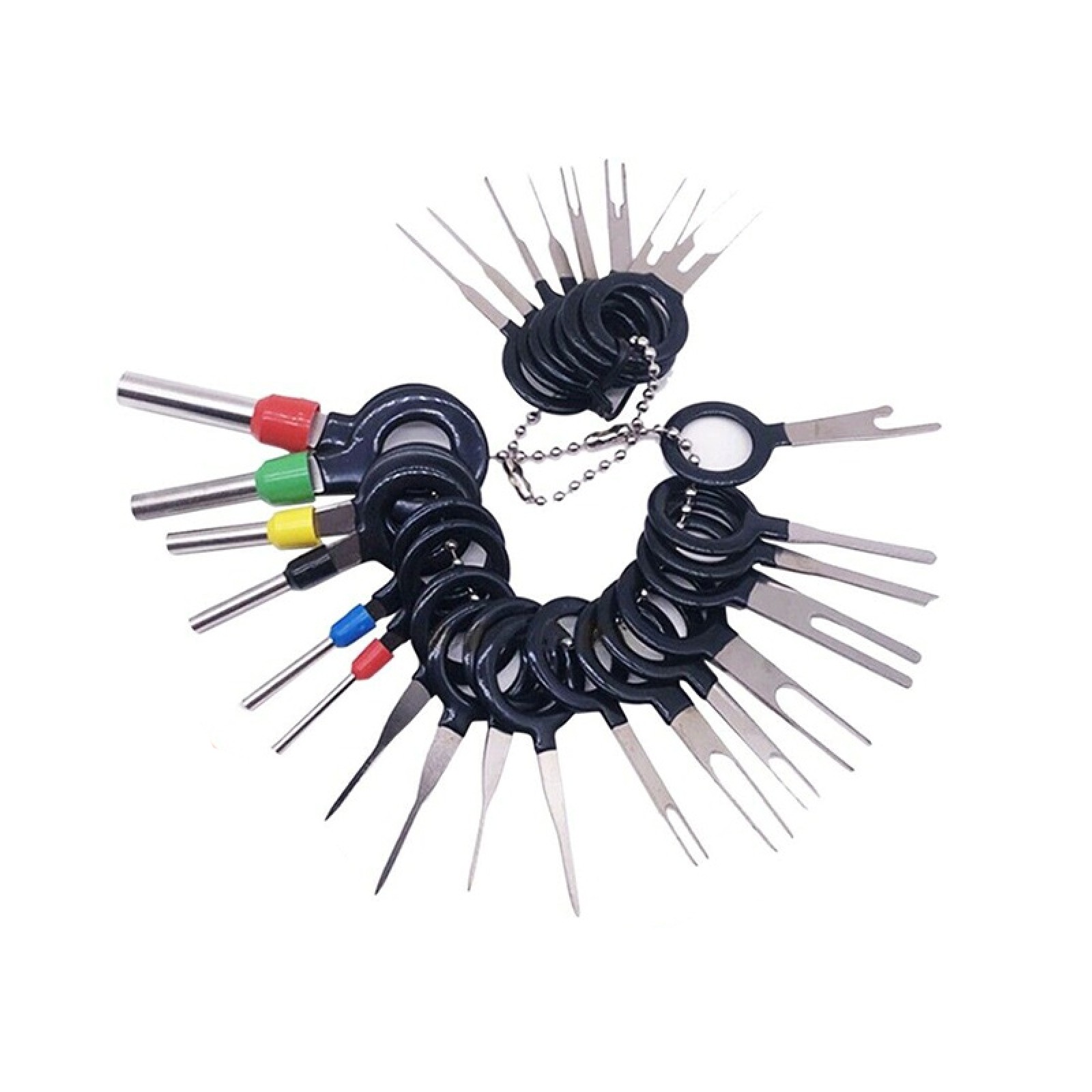 Terminal Removal Tool For Automotive Automatic Wire Disconnector Repairer 36Pcs