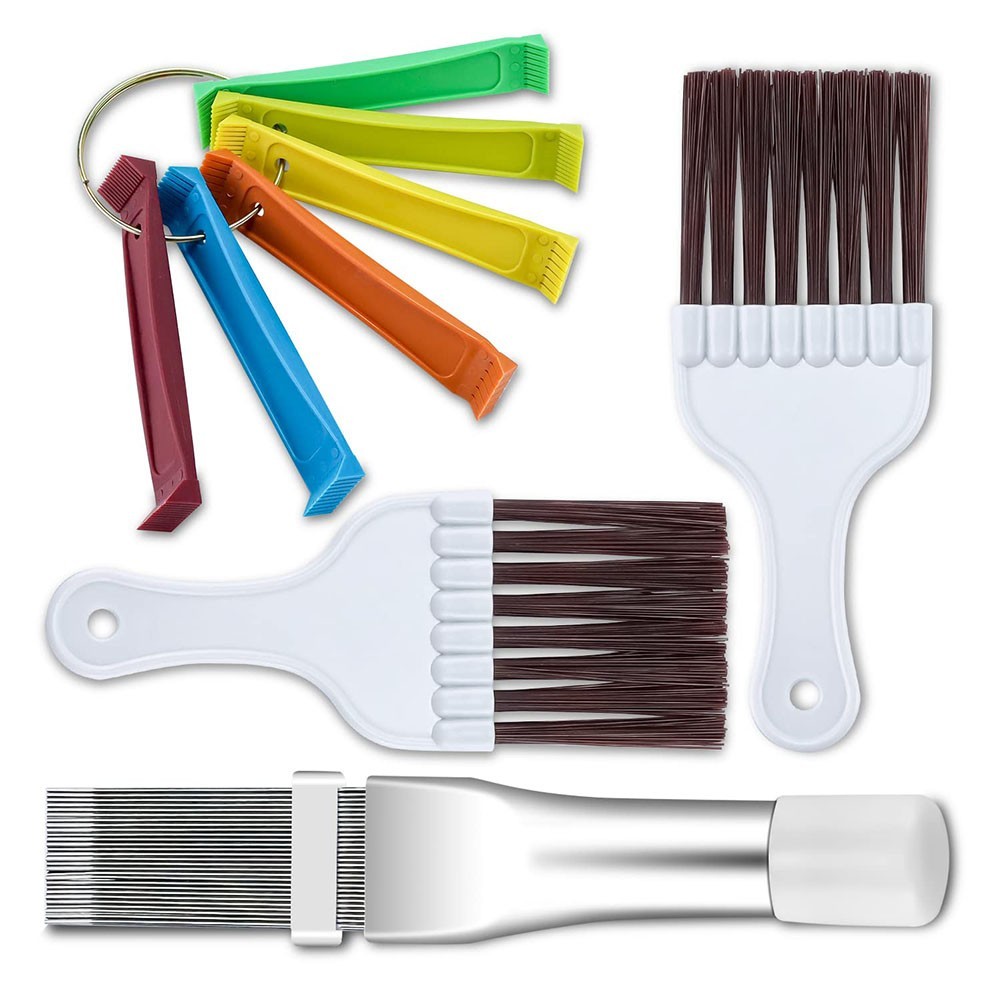 Hand Tools Fin Comb Set Stainless Steel ABS Aluminum Kit/set Plastic Brand New