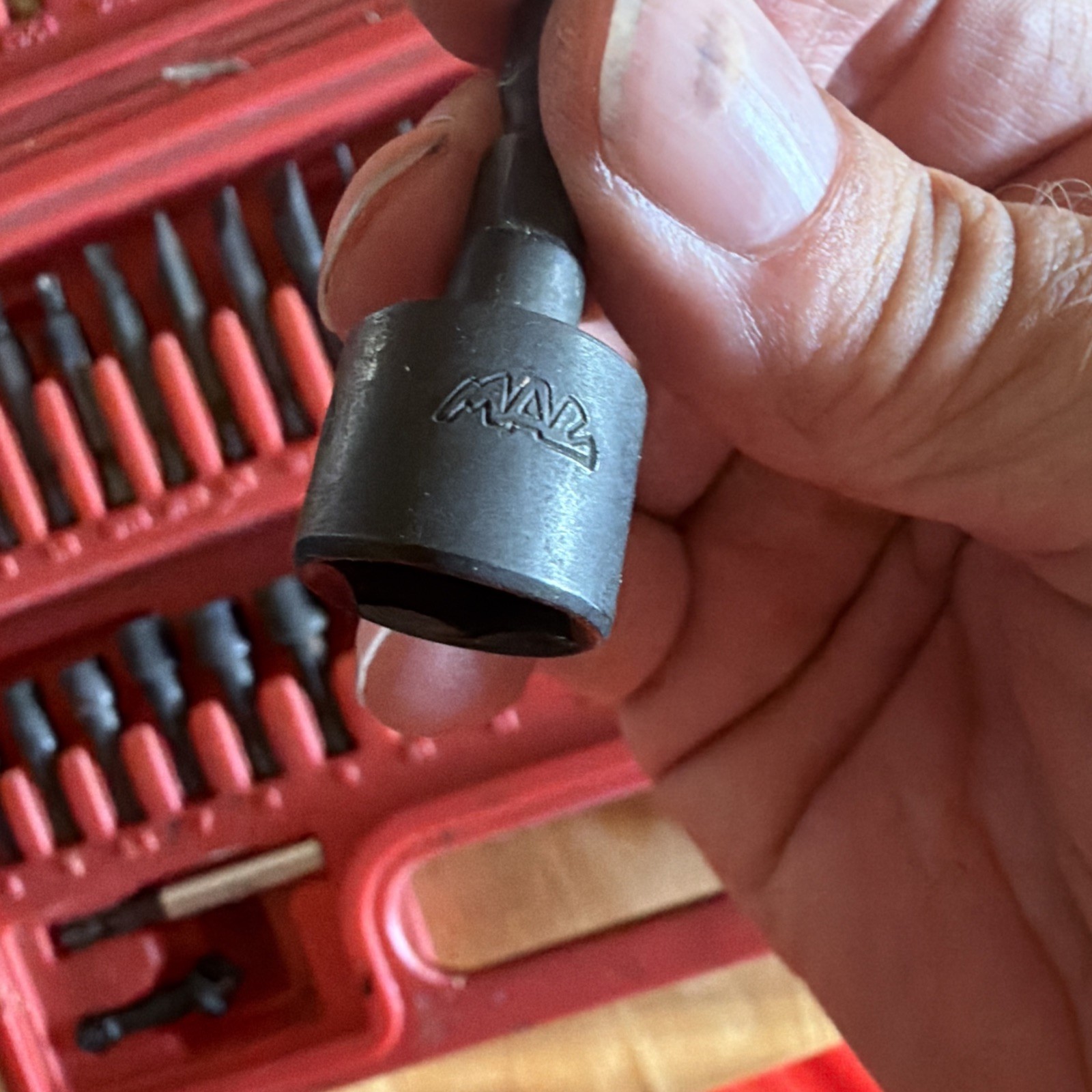 Mac Tools 1/4″ Hex Drill/Driver Bit Set QCS37520A – Incomplete
