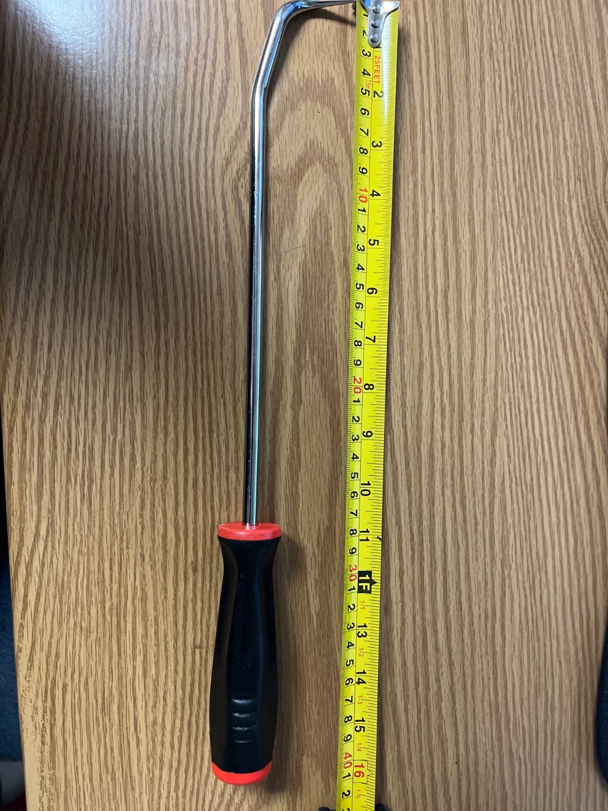 SNAP ON – SGA1711A – LONG HANDLE HOSE PICK WITH RED/BLACK CUSHION GRIP – LOC#194