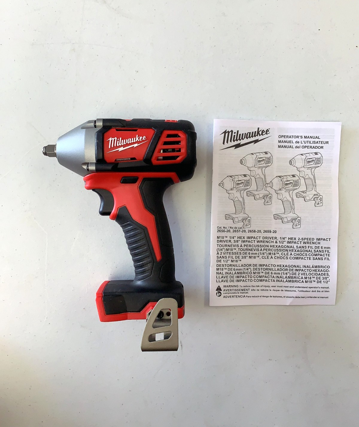 Milwaukee 2658-20 M18 3/8″ Impact Wrench