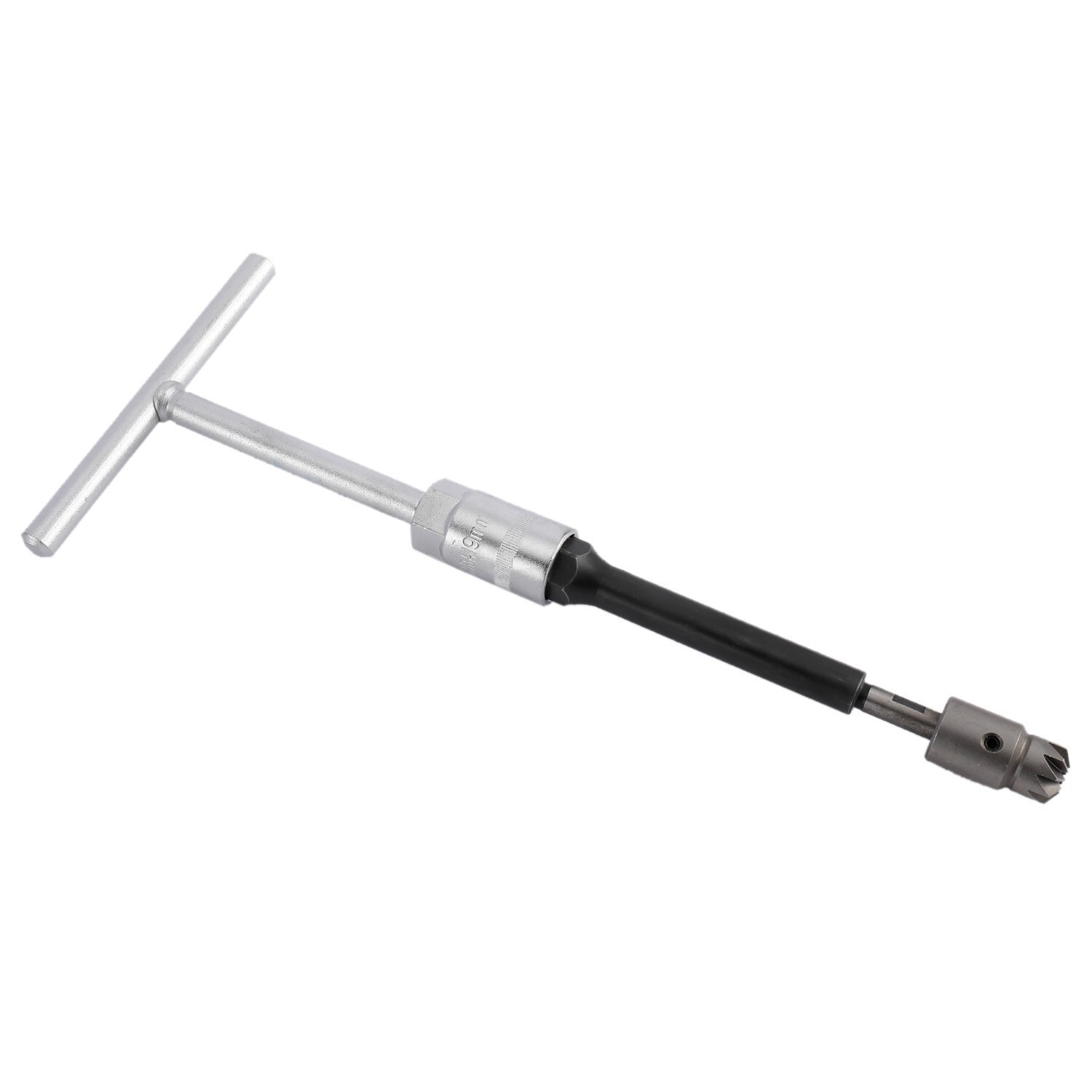 17Pcs Diesel Injector Seat Cutter Cleaner Tool Flat Reamer Repair Removal Tool