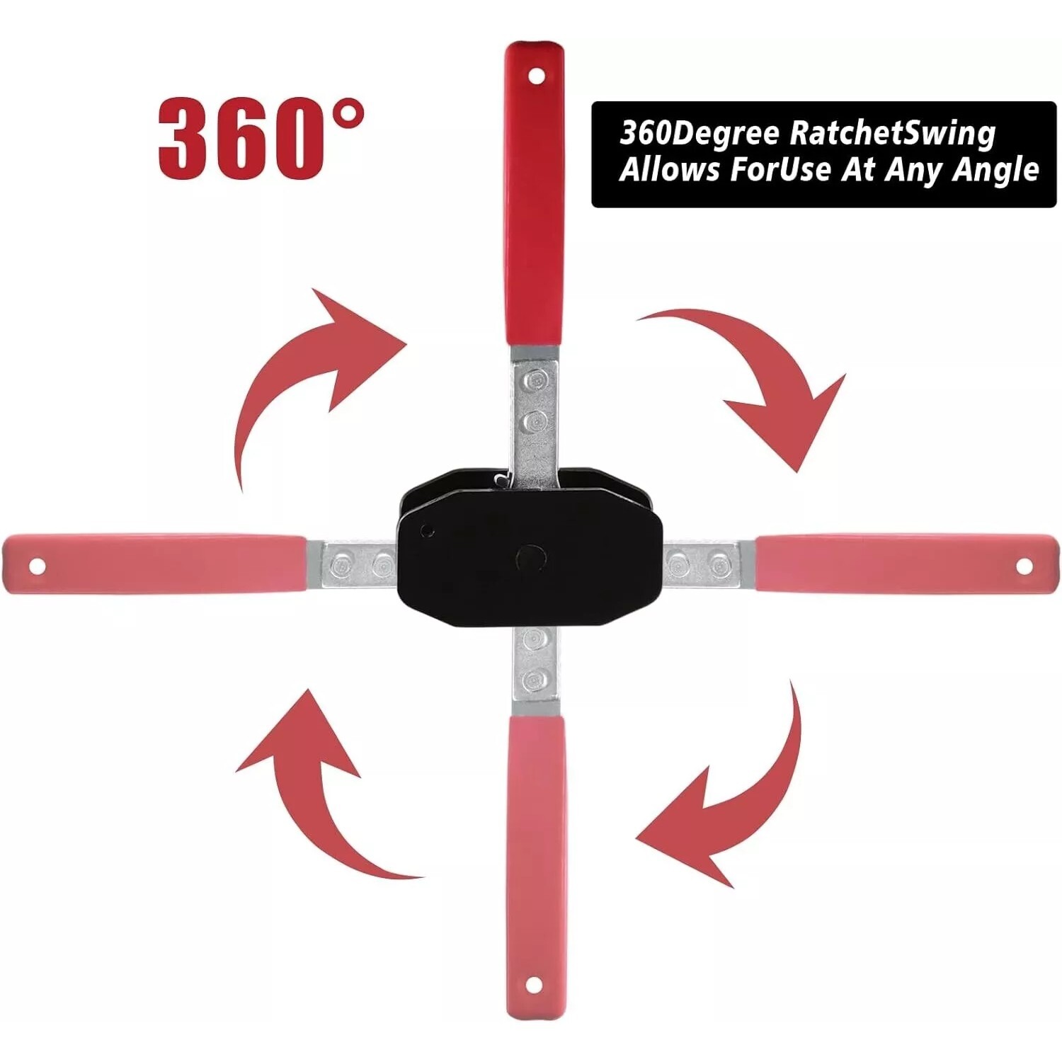 Car Ratchet Brake Piston Wrench Press Portable Spreader Caliper Pad Install Tool