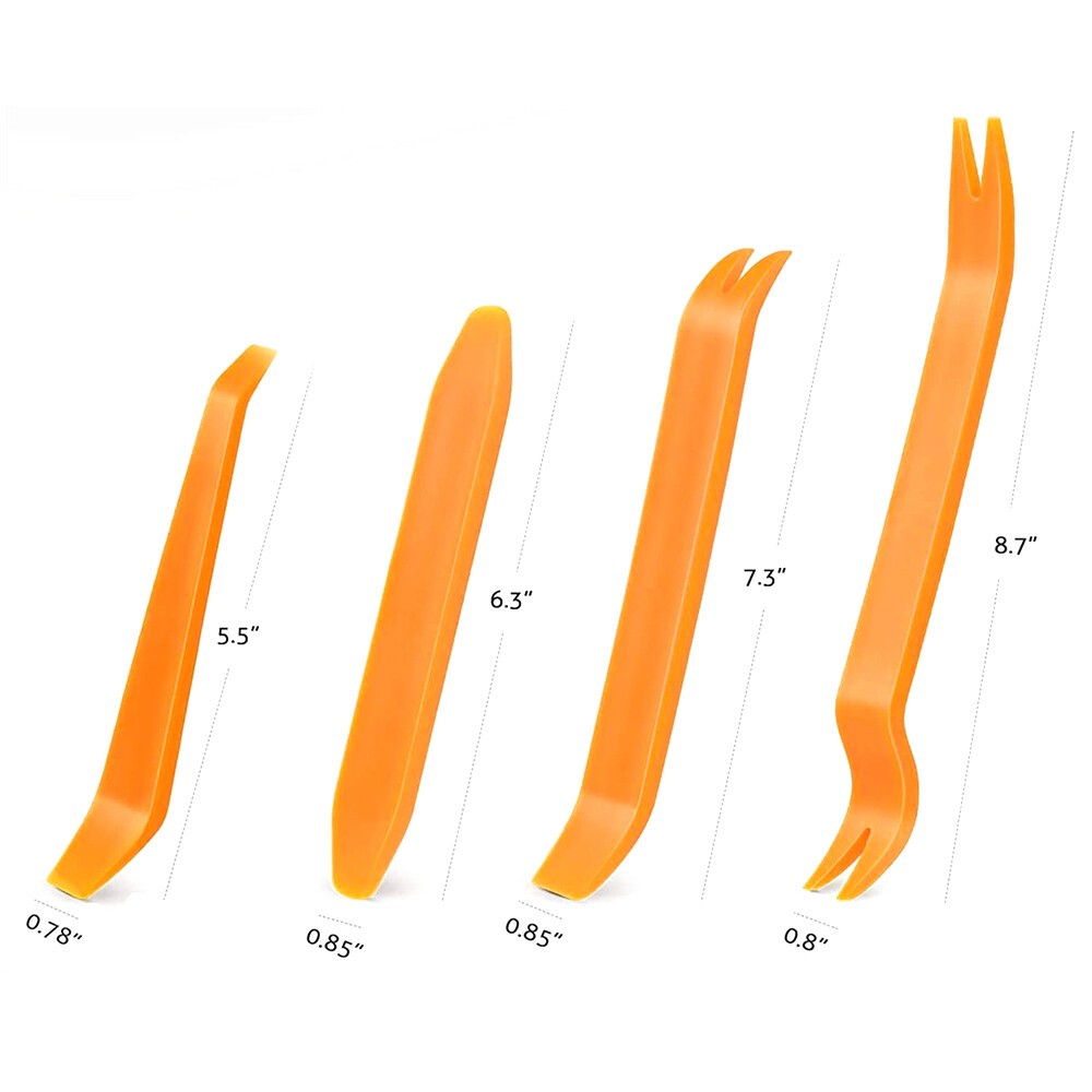 Auto Trim Clip Upholstery Removal Tool Dash Interior Fastener Pin Pliers Puller