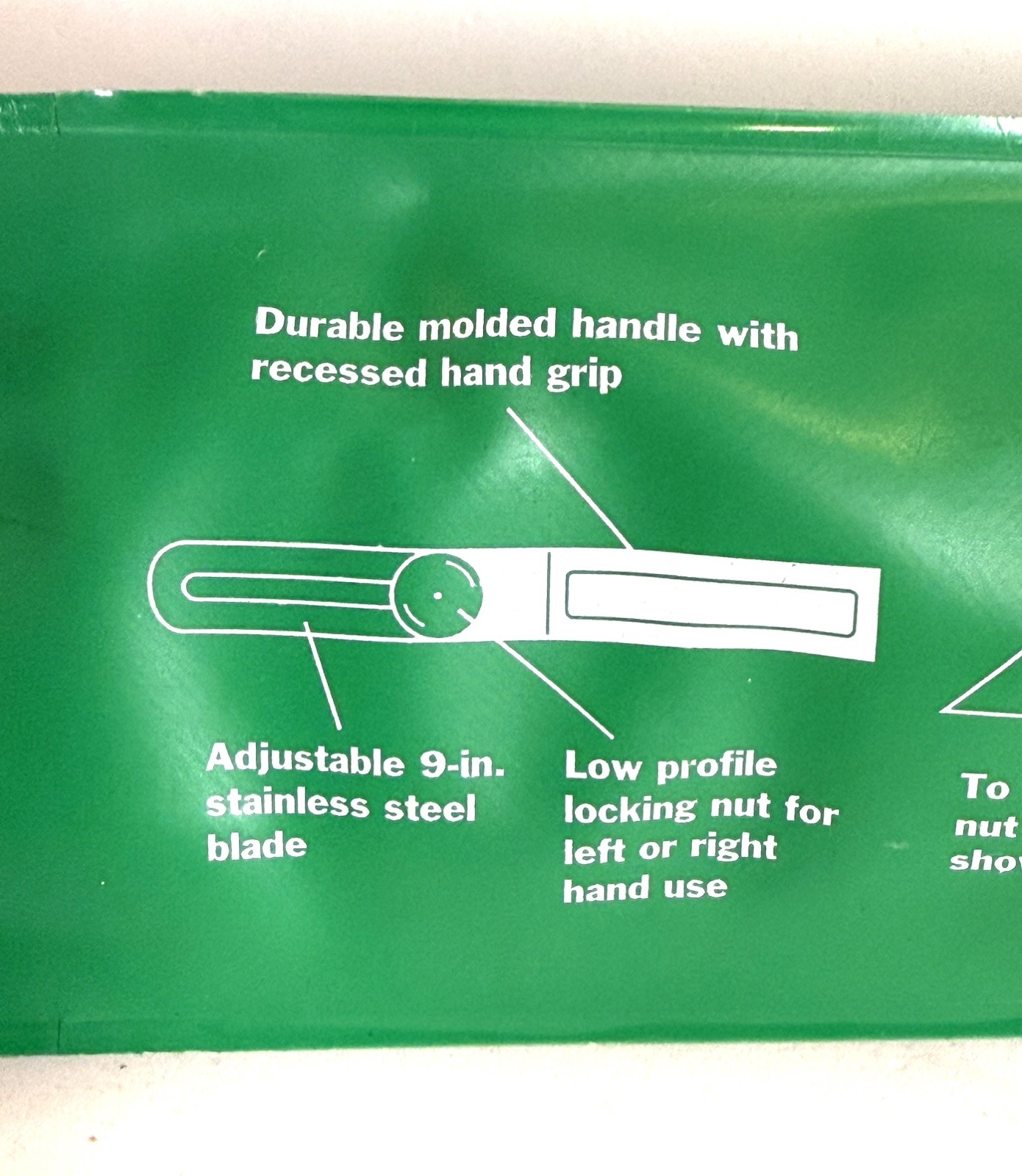 Sears Roebuck Stainless Steel Adjustable T-Bevel No 39582