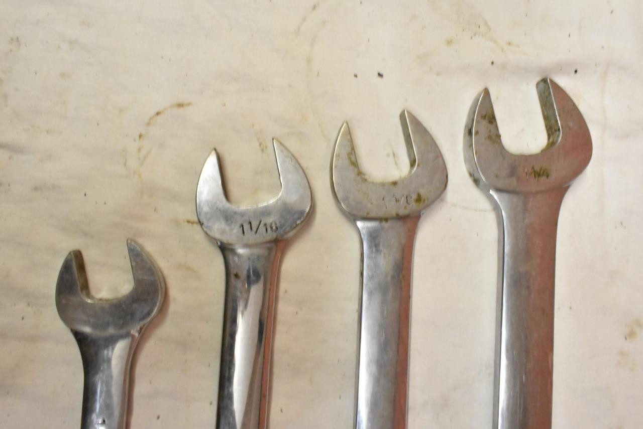 Snap On Wrenches 1-1/4 OEX-40 1-1/8 OEX-36 1-1/16 OEX-34 S-K 15/16 88230