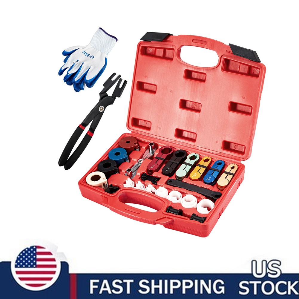 Fuel Line Disconnect Tool Set 22pcs Master Quick Disconnect Tool Kit for Auto