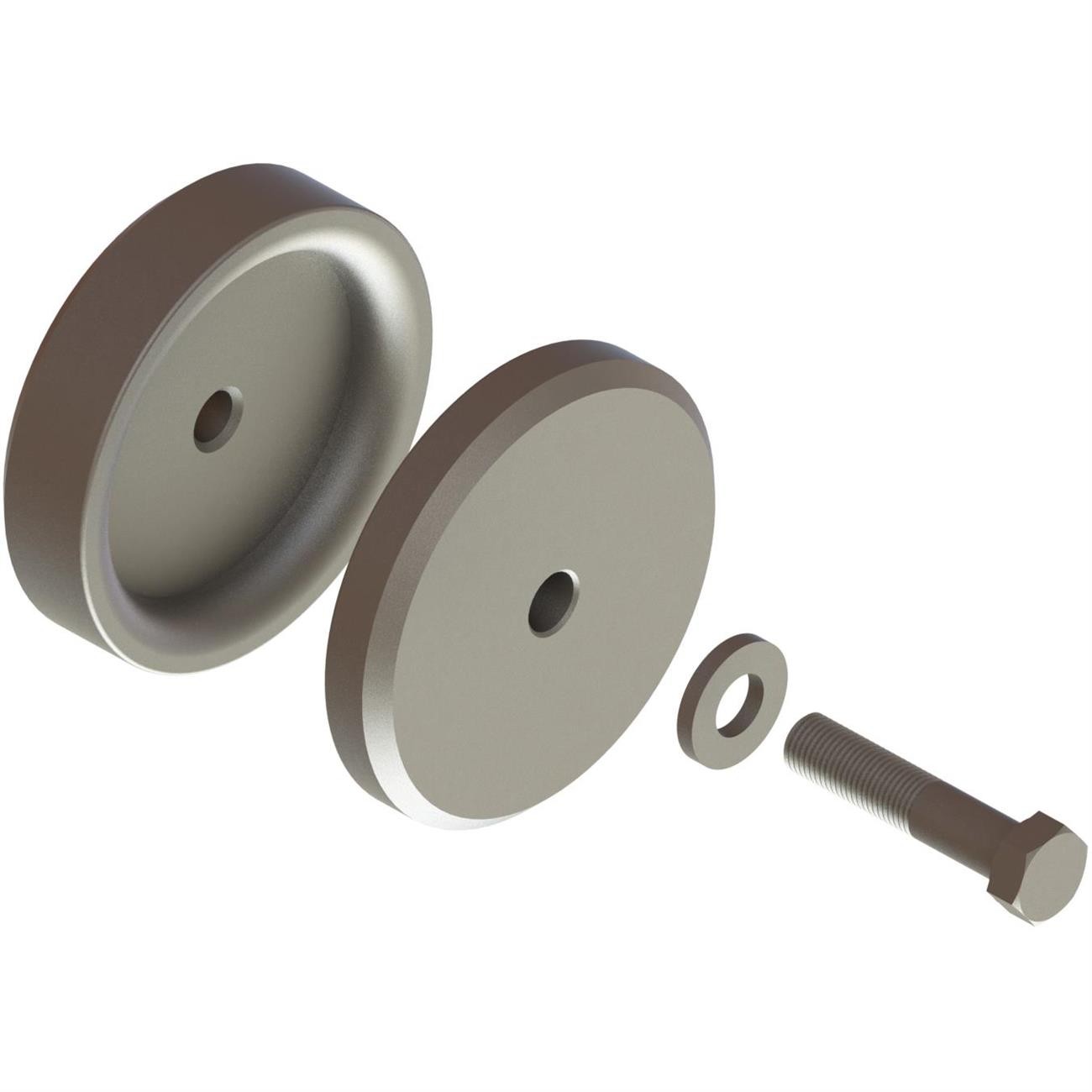 Sheet Metal Flared Hole Dimple Dies