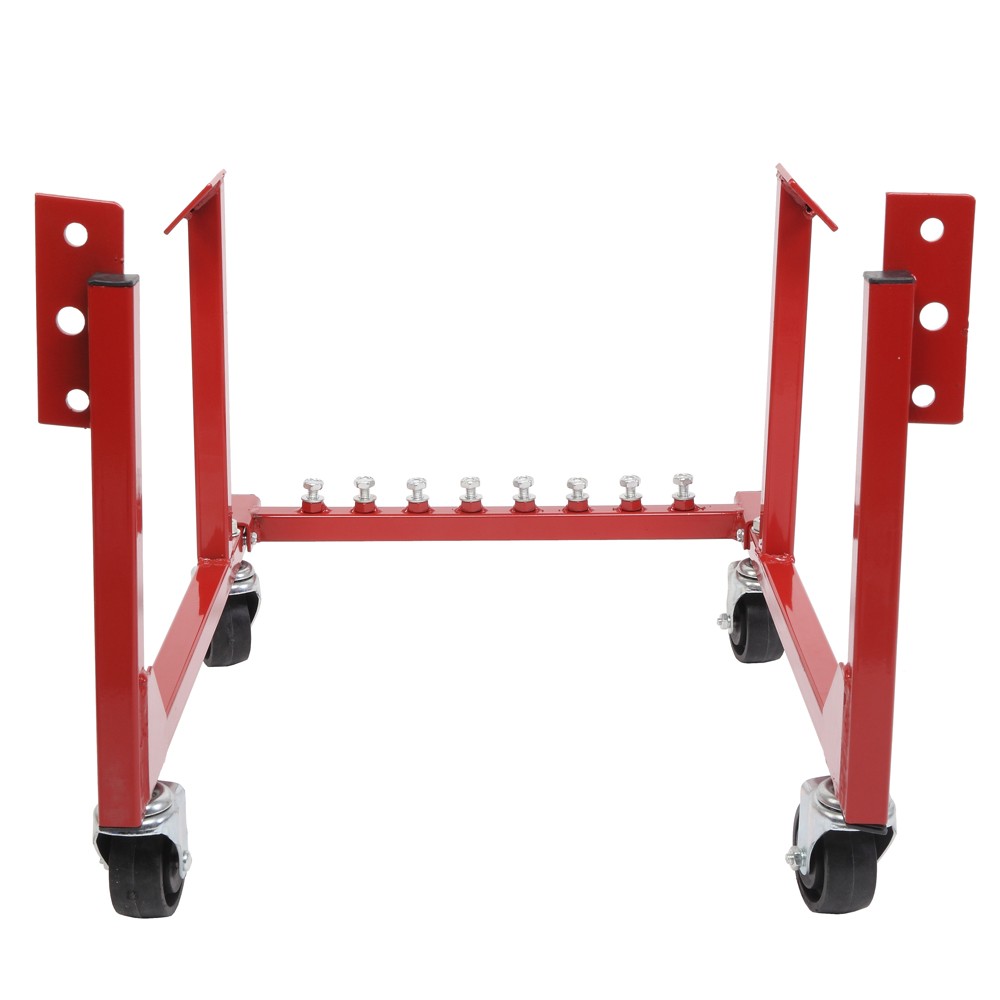 Auto Car Engine Cradle Stand for Chevy with Wheels Dolly