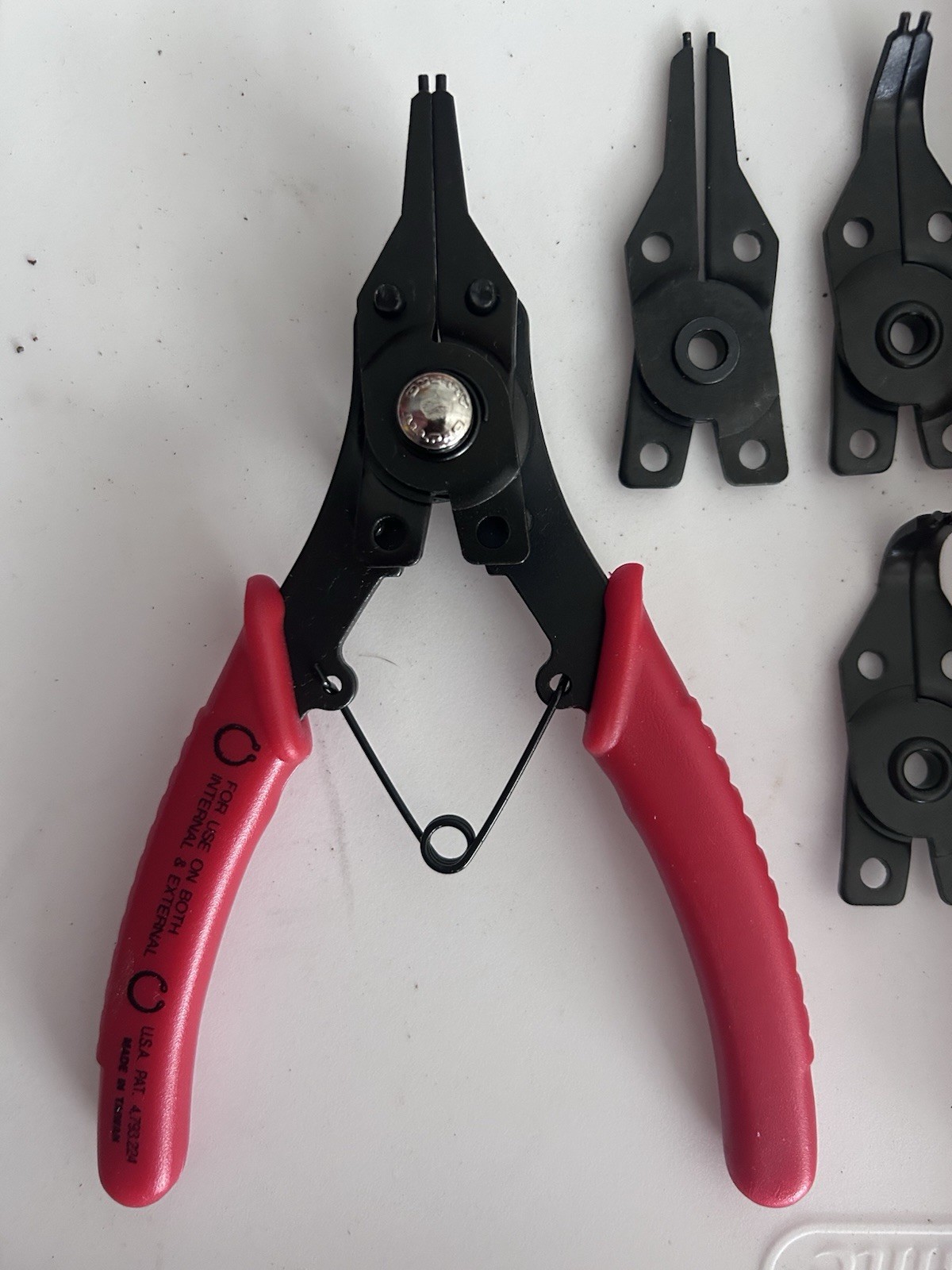 AmPro 5pc Internal/External Snap Ring Pliers T73310