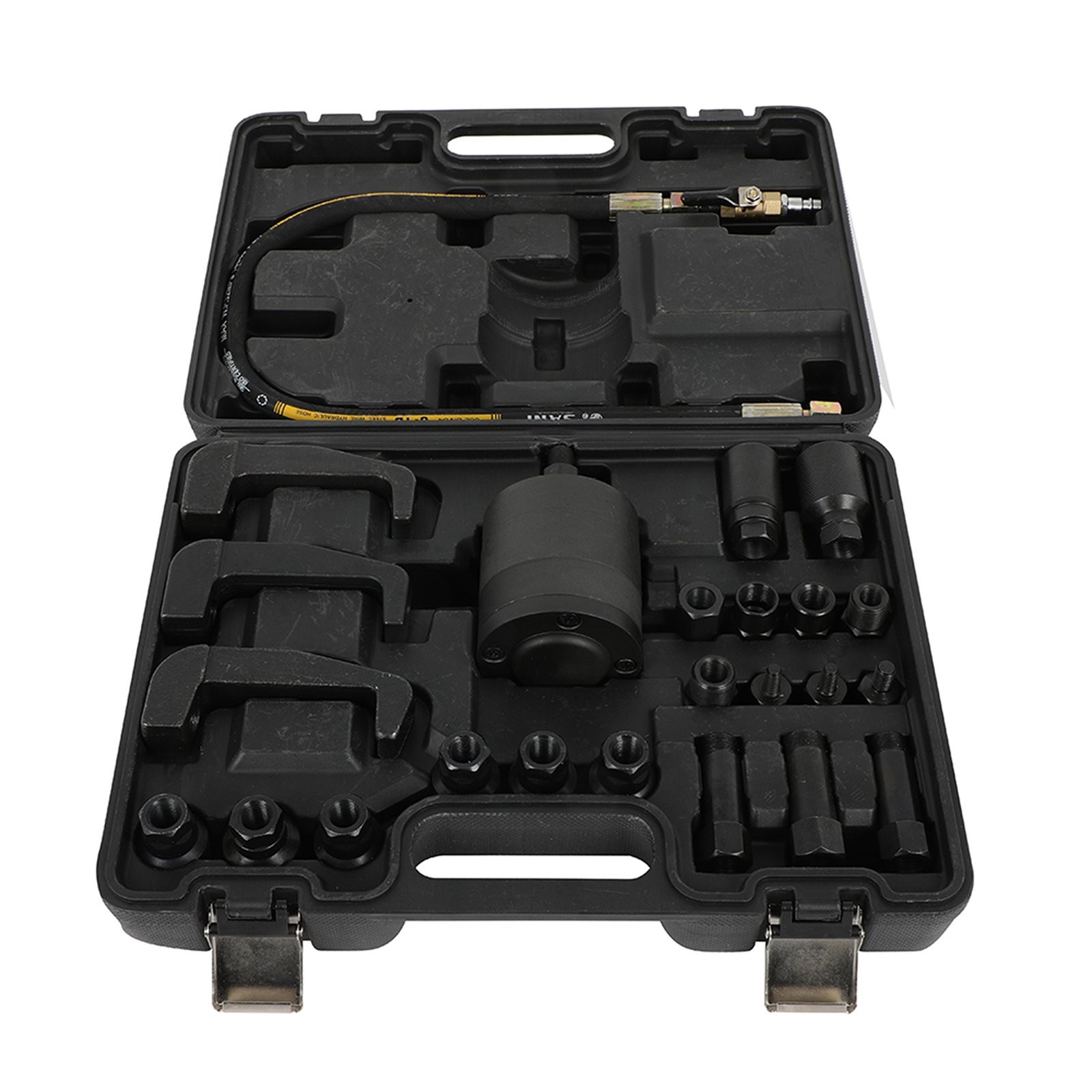 24pcs Pneumatic Puller Set Extractor Tool Kit For Diesel Injectors Removal New