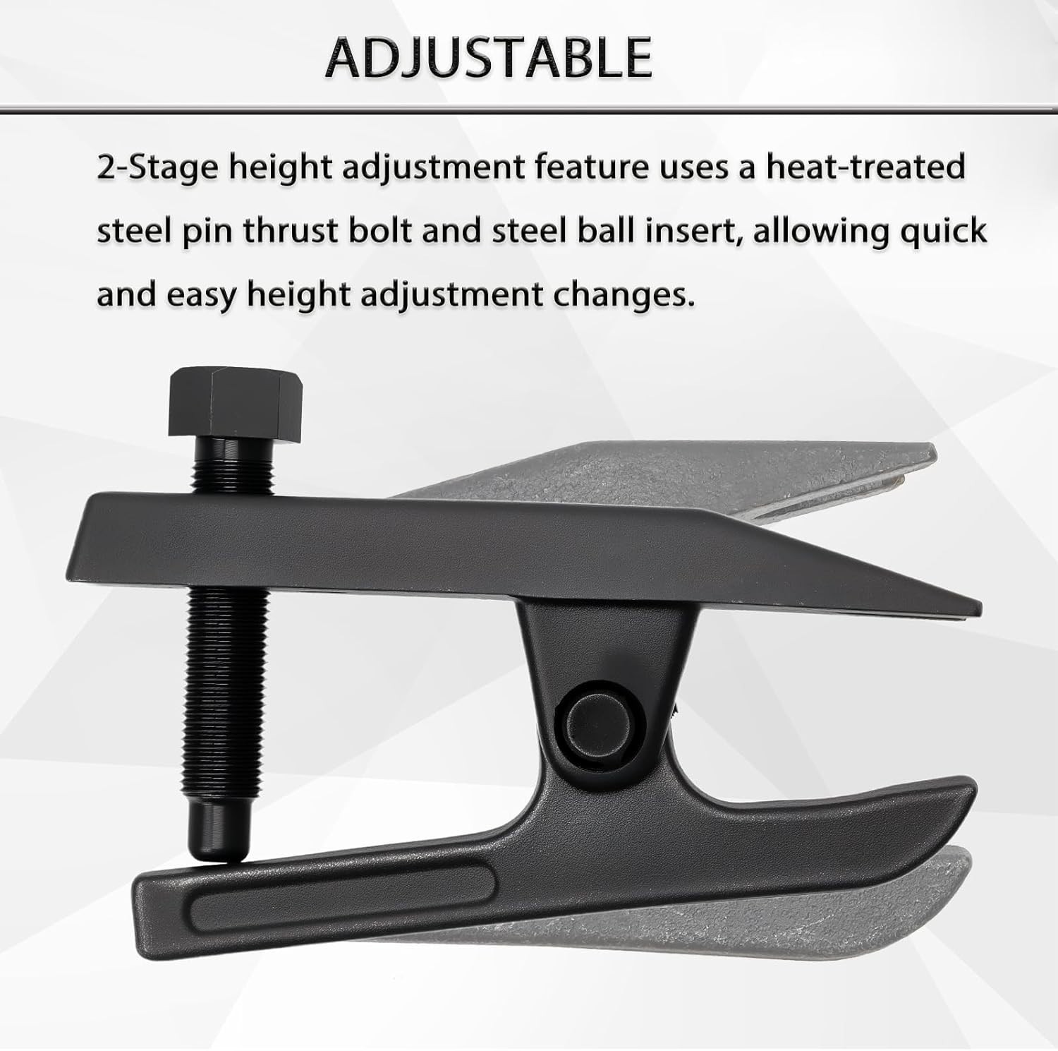 Durable Ball Joint Separator – 2-Stage Adjustable Tool for Vehicle Repairs