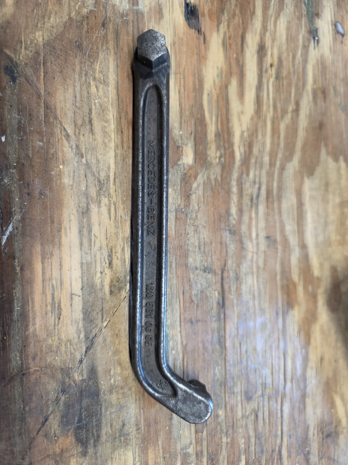 OEM Mercedes 14mm Hex Oil Service Drain Plug Wrench Ponton 190SL 220S 220SE 190b