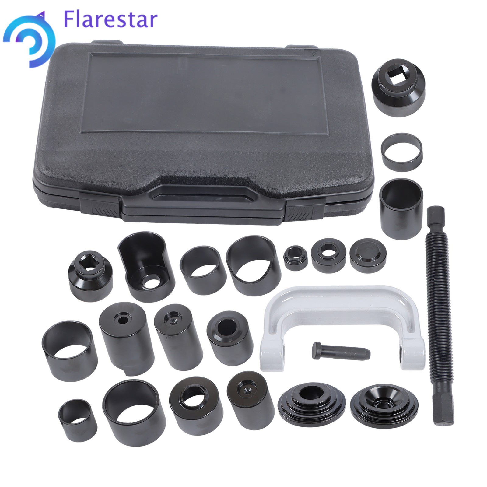 Master Ball Joint Press Kit Heavy Duty 23Pcs Ball Joint Removal Tool