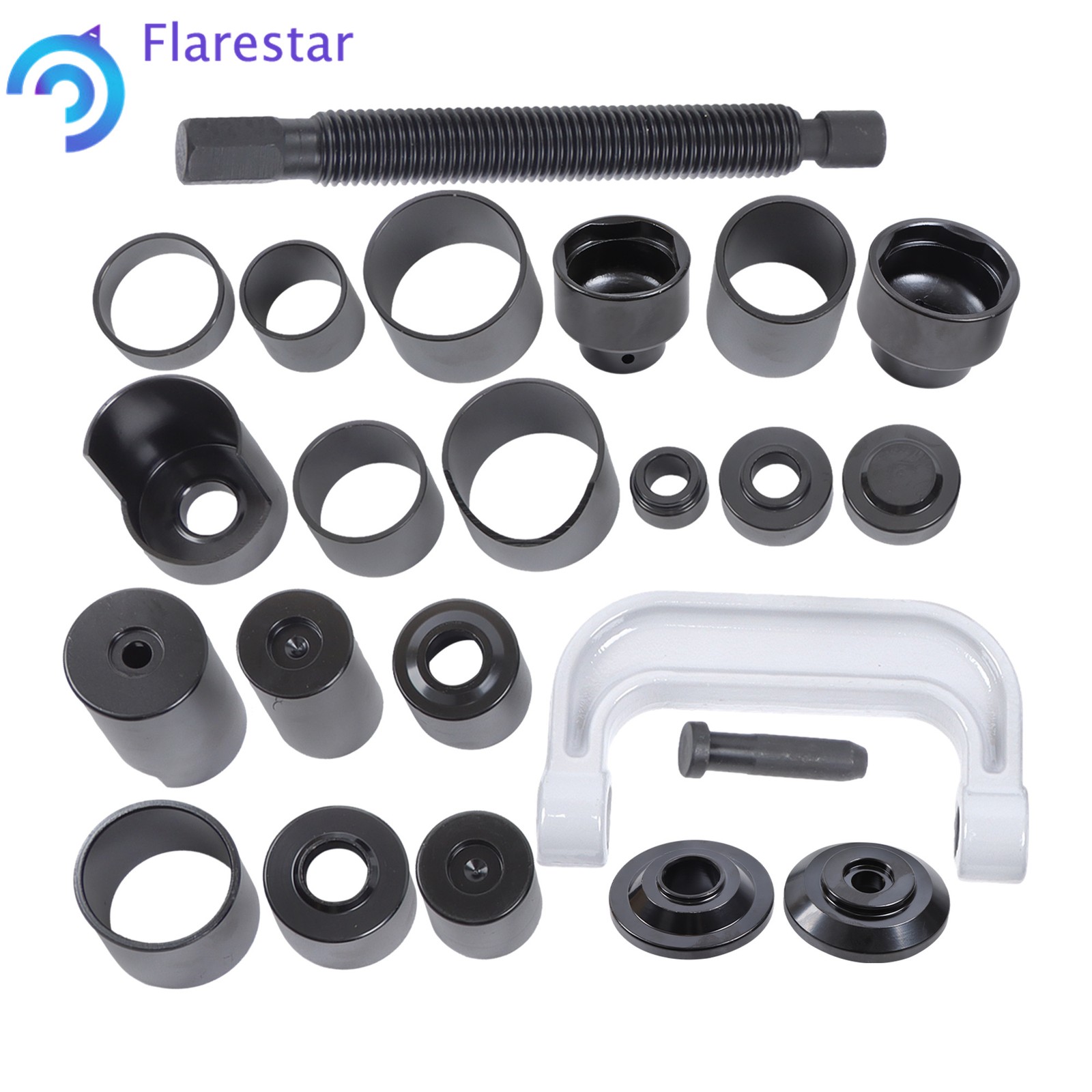 Master Ball Joint Press Kit Heavy Duty 23Pcs Ball Joint Removal Tool
