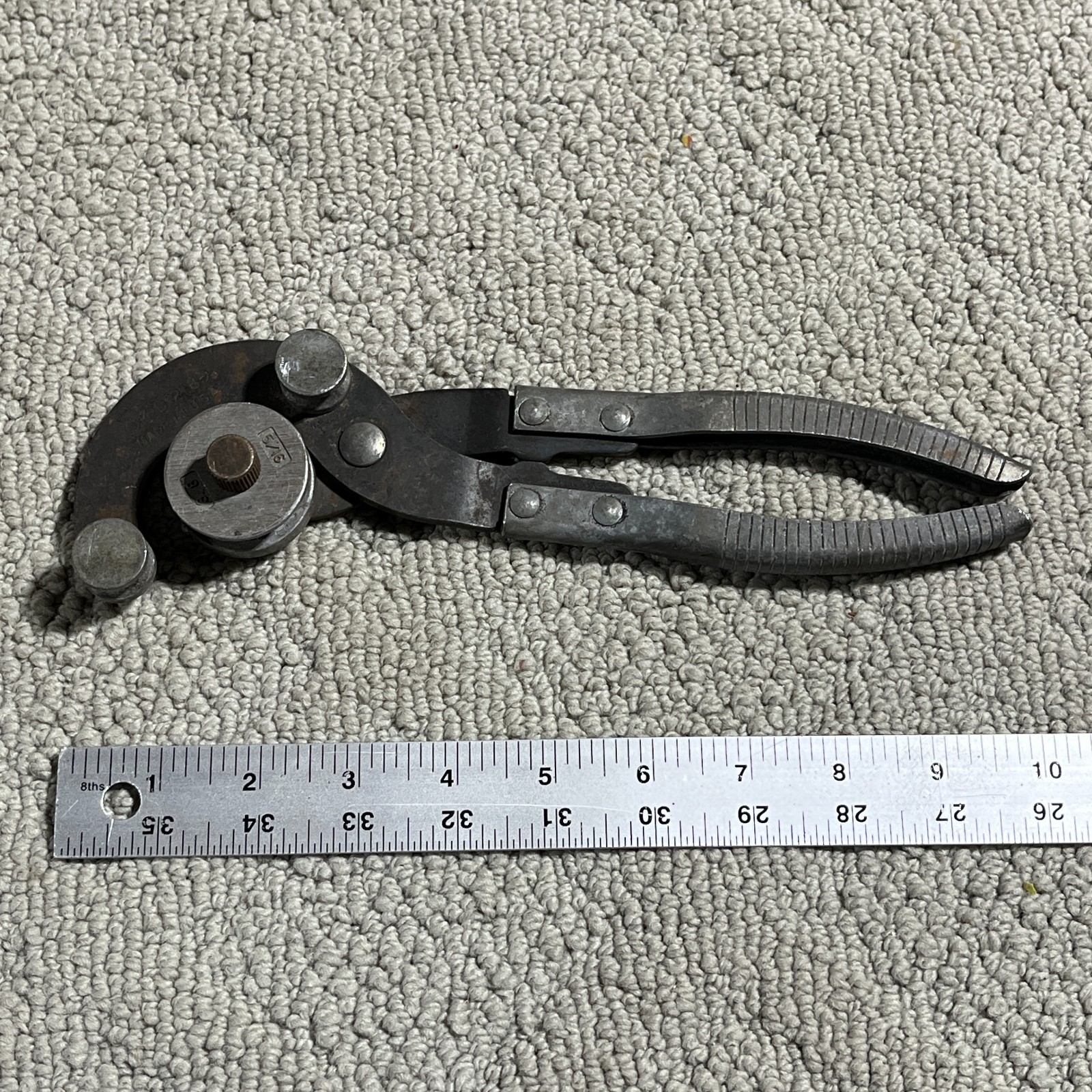 K-D Tools Tubing Brake Line Bender 5/16″-3/8″ Wheel #2189 USA