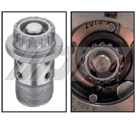 JTC-6845 BMW CAMSHAFT VANOS SOCKET BM # 2450487 1/2”Dr x 22mm / 16PT B38 B48 B58
