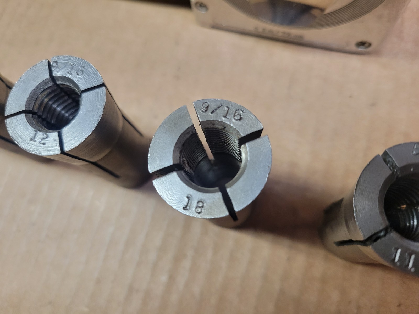 Snap-On USA 5-Piece Stud Remover Collet Lot