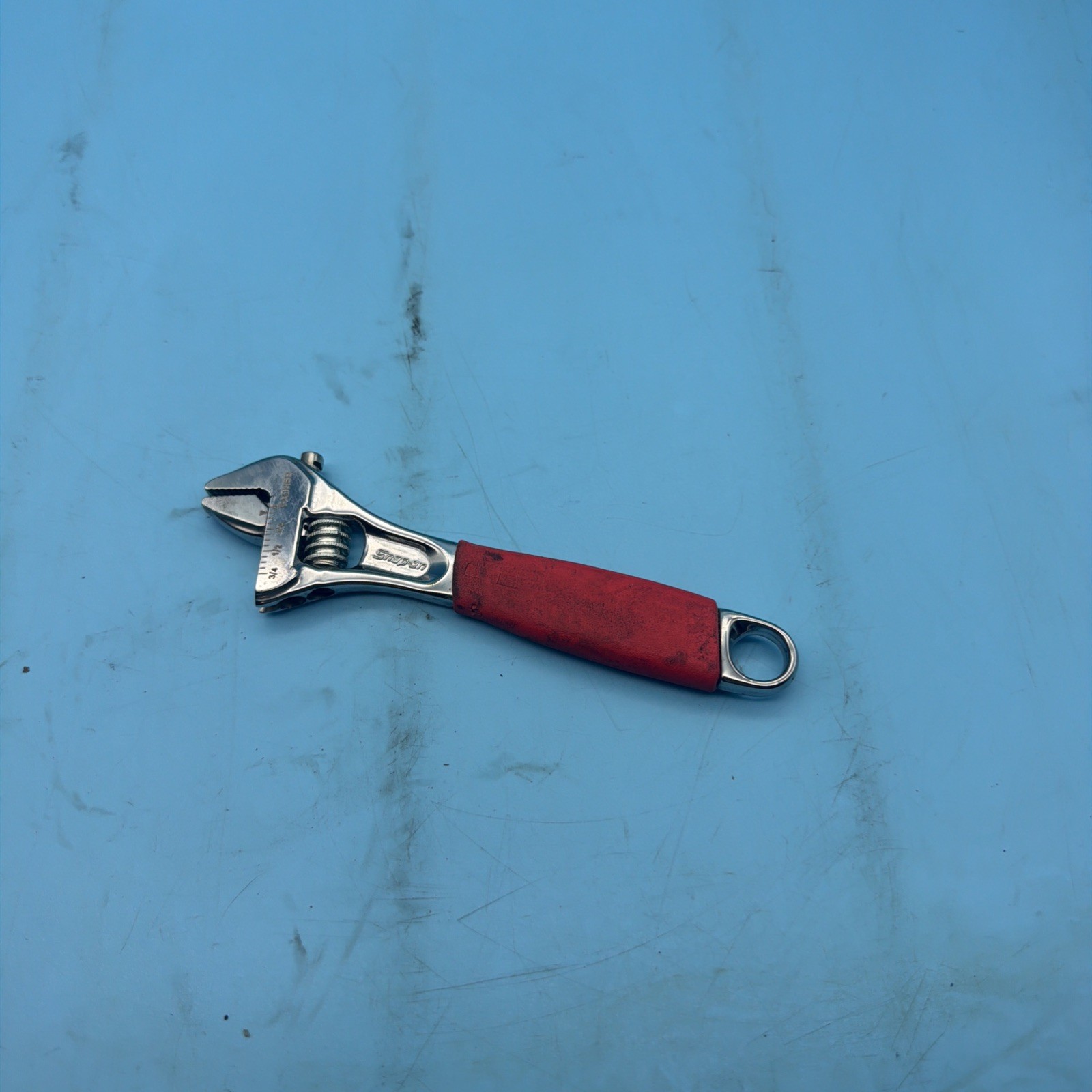 Snap-on FADH6B 6″ Adjustable Flex-Head Wrench Hand Tool Made in USA Genuine