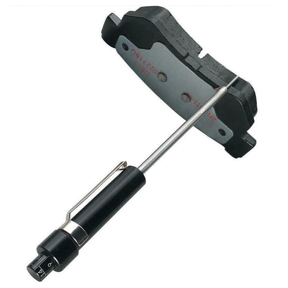 Vehicle Brake Pad Gauge Tester Measuring Tools Measurment 13.5 X 1.3cm