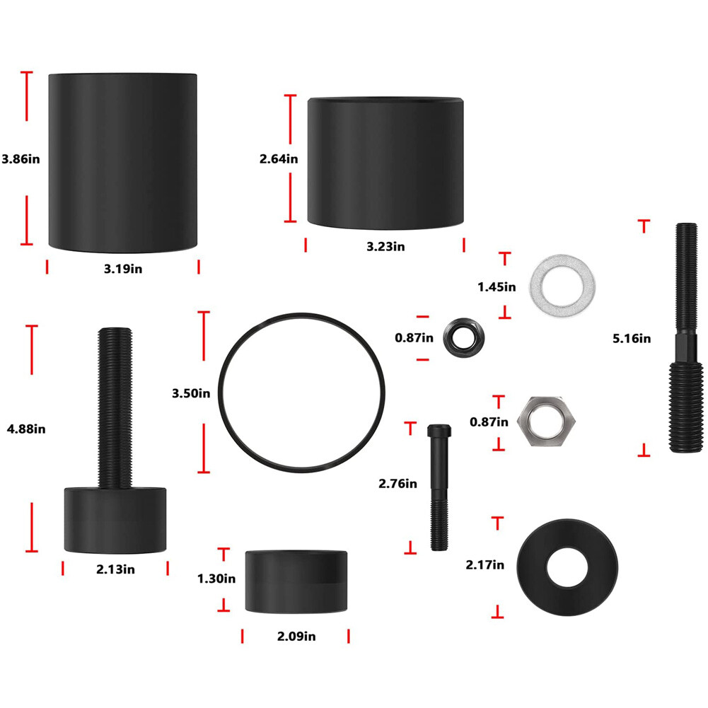 JDG954B for John Deere Crankshaft Gear & Front Oil Seal Installer 4045 6059 6068