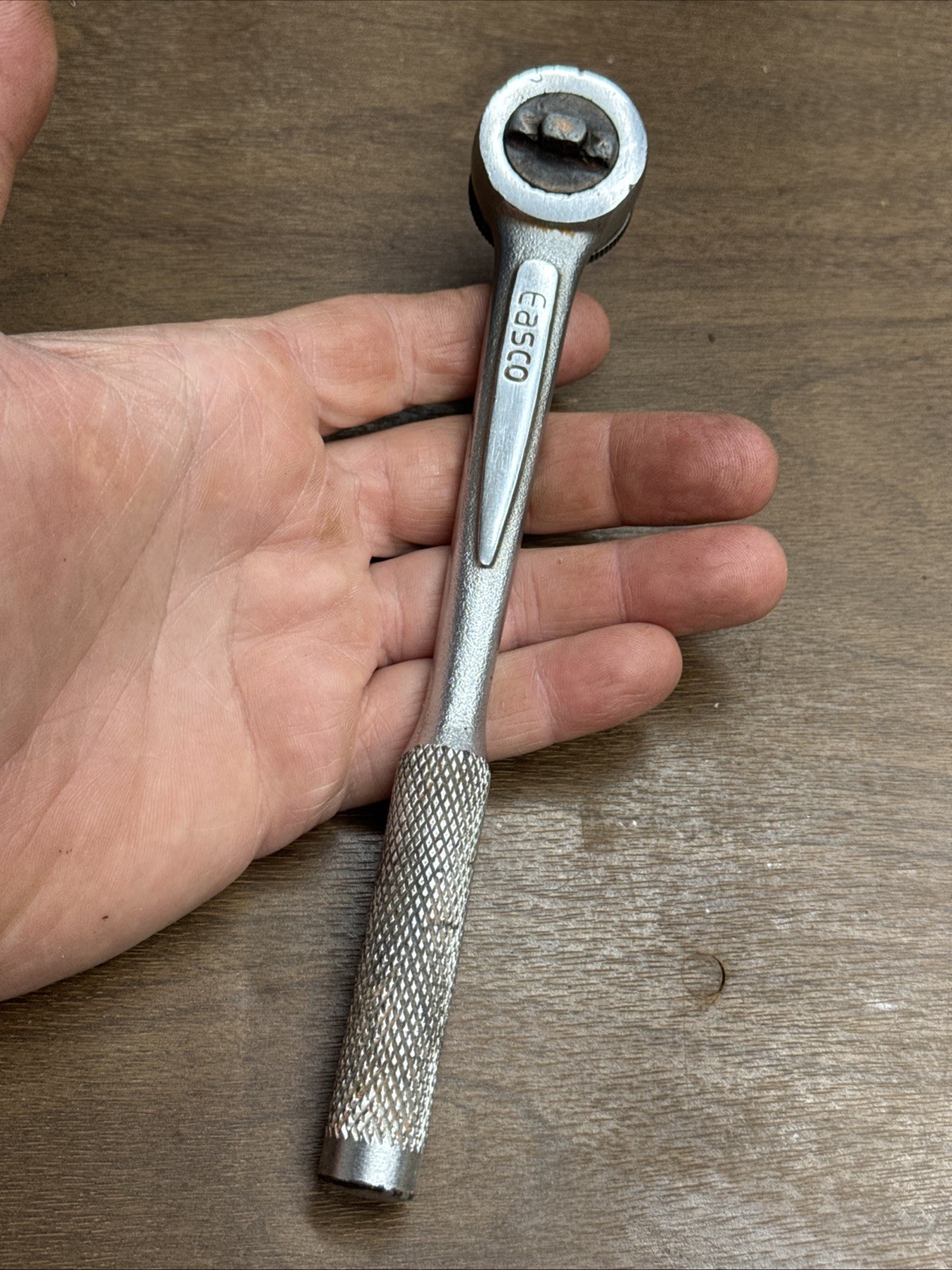 Easco USA 3/8″ Drive Round Head Fine Tooth RHFT Ratchet No 721109