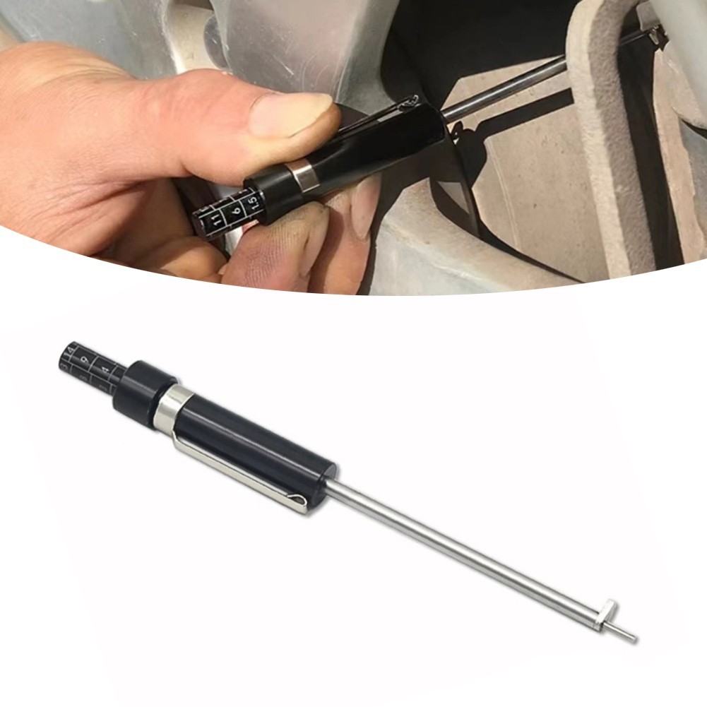 Brake Pad Thickness Gauge Tool for Accurate Brake Pad Wear Measurement