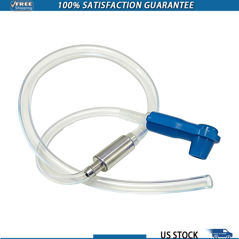 Universal Brake Bleeder Kit One Way Check Valve, 1 Pack