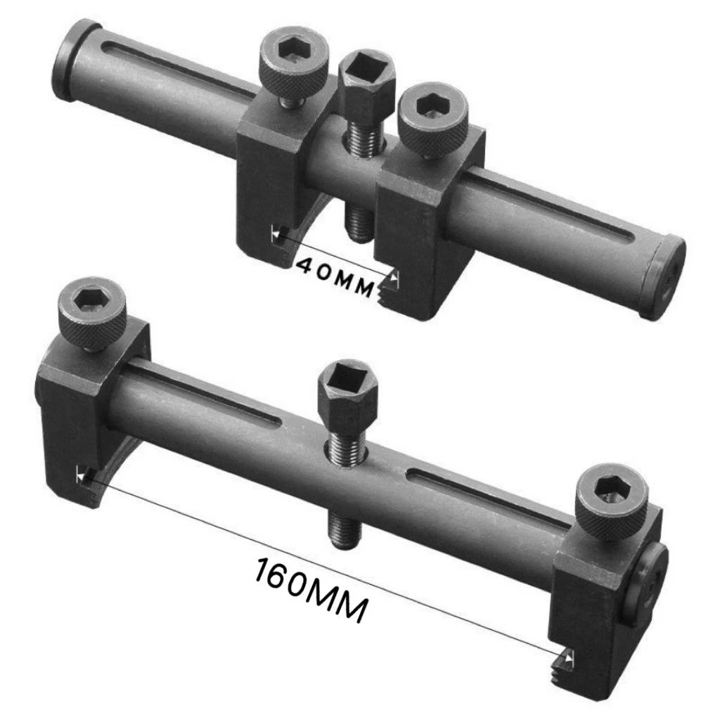 Ribbed Drive Crankshaft Auxiliary Pulley Removal Puller Tool Kit