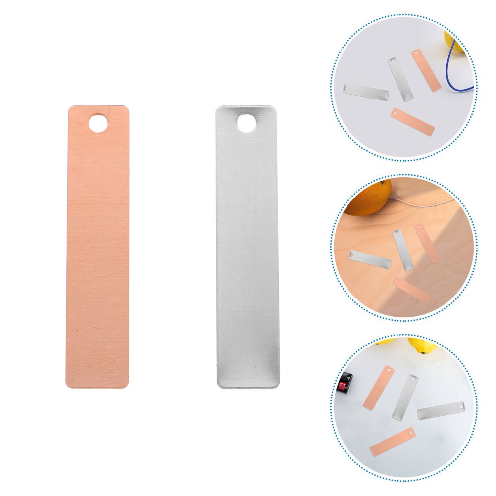 36 Pairs Copper Electroplating Strips and Zinc Sheets Fruit Battery Science